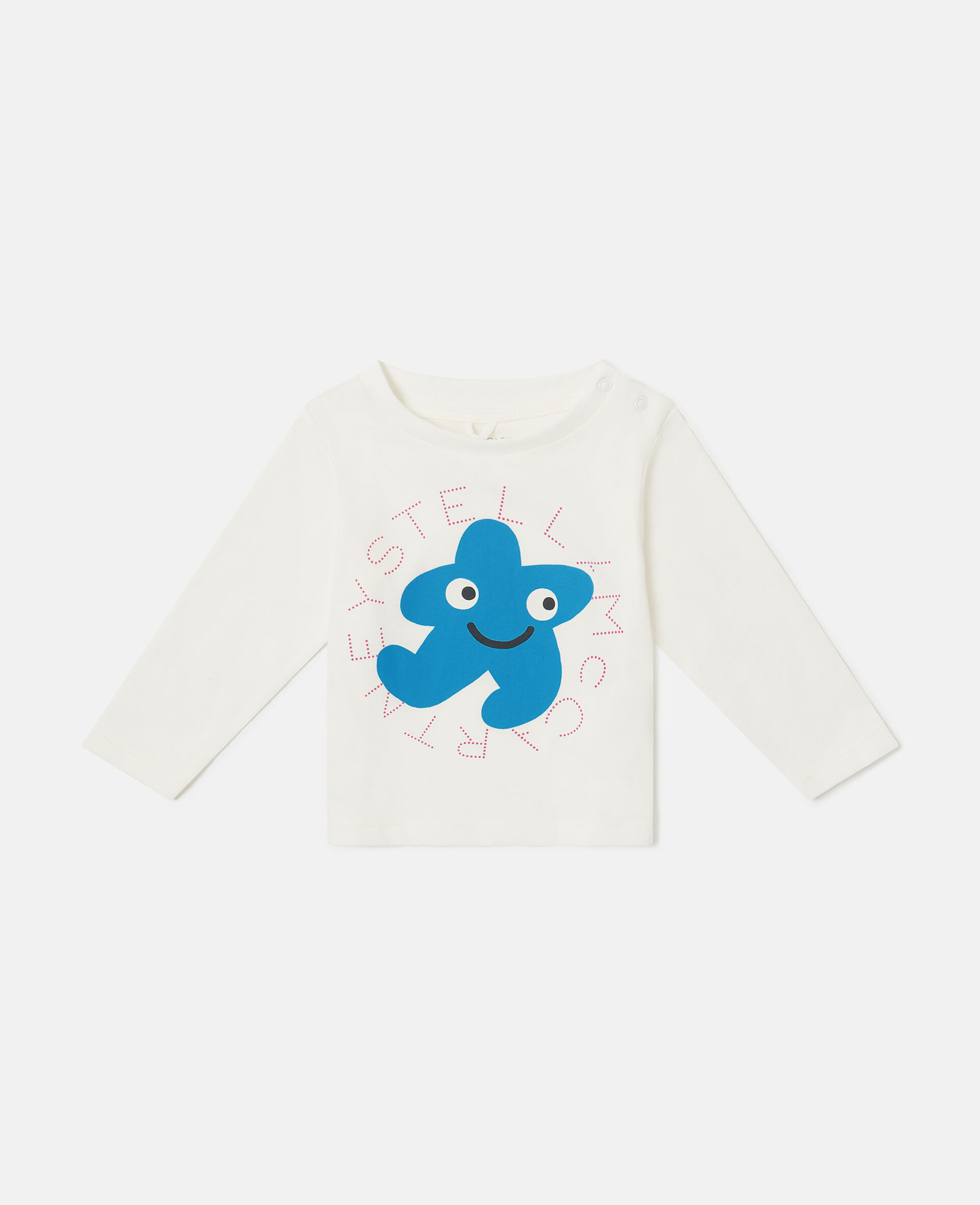 Star Graphic Long-Sleeve Top