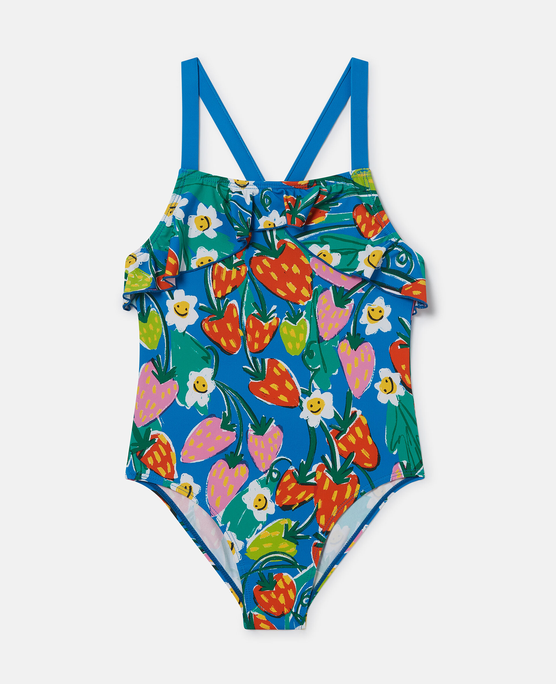 Strawberry Print Swimsuit