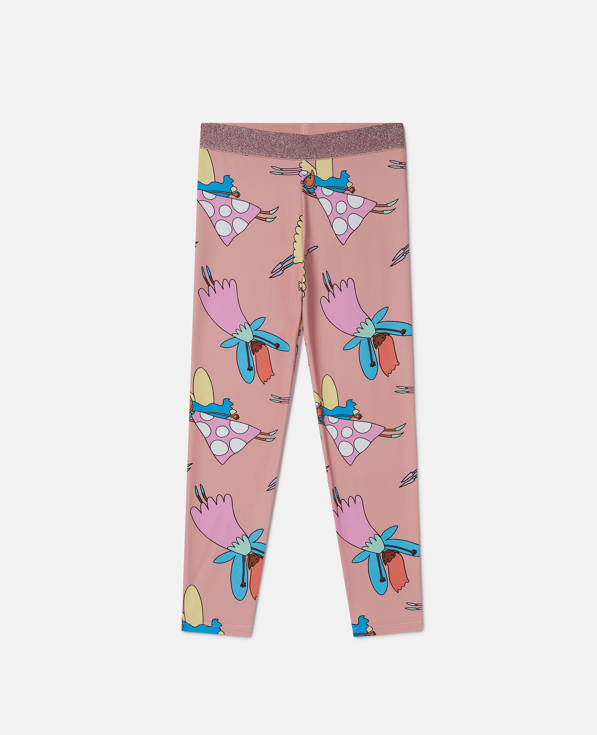 Fairies Print Elasticated Leggings
