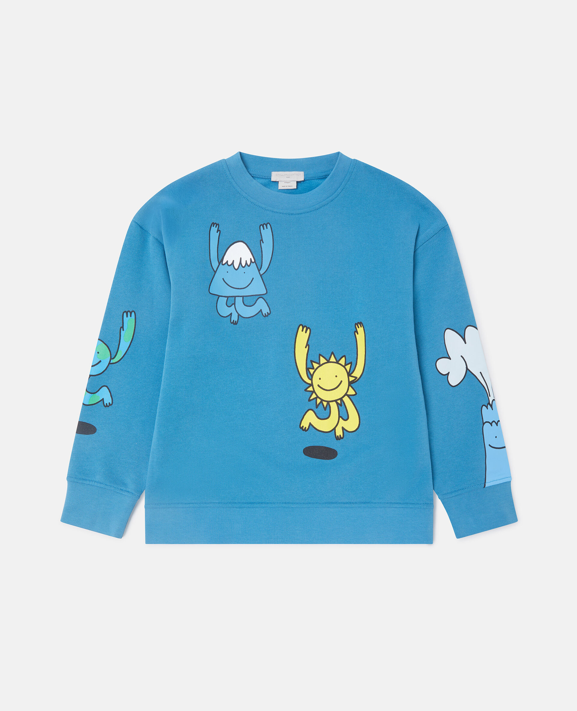 Earth Friends Graphic Crewneck Sweatshirt