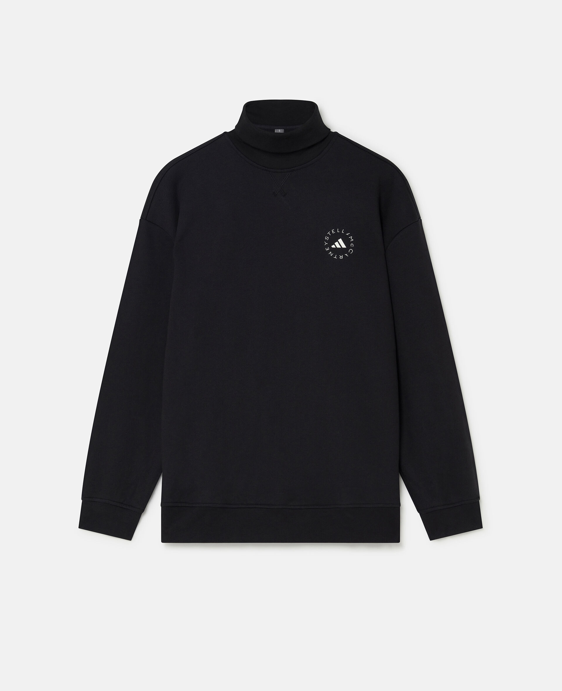 TrueCasuals High-Neck Sweatshirt
