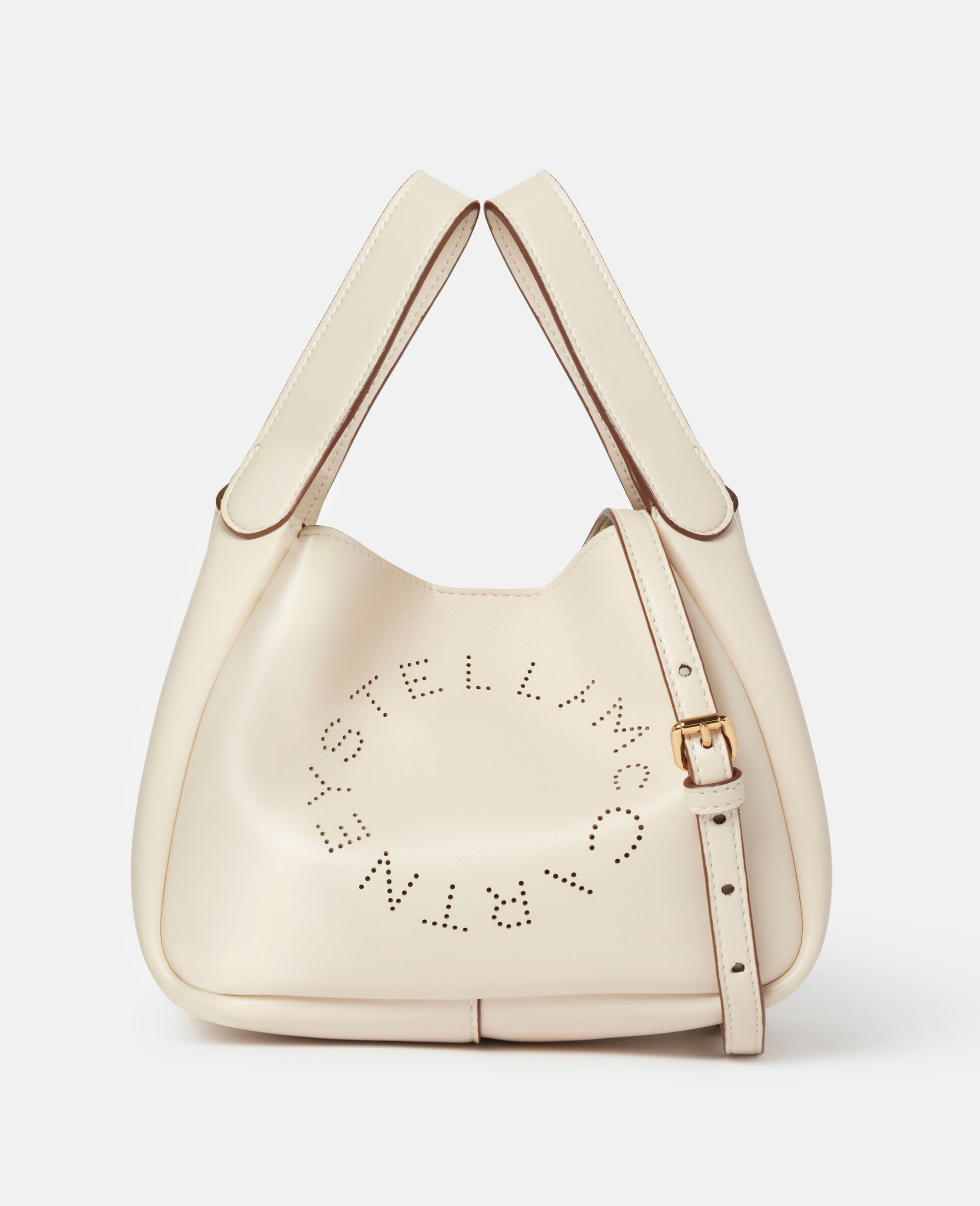 Logo Double Top Handle Crossbody Bag