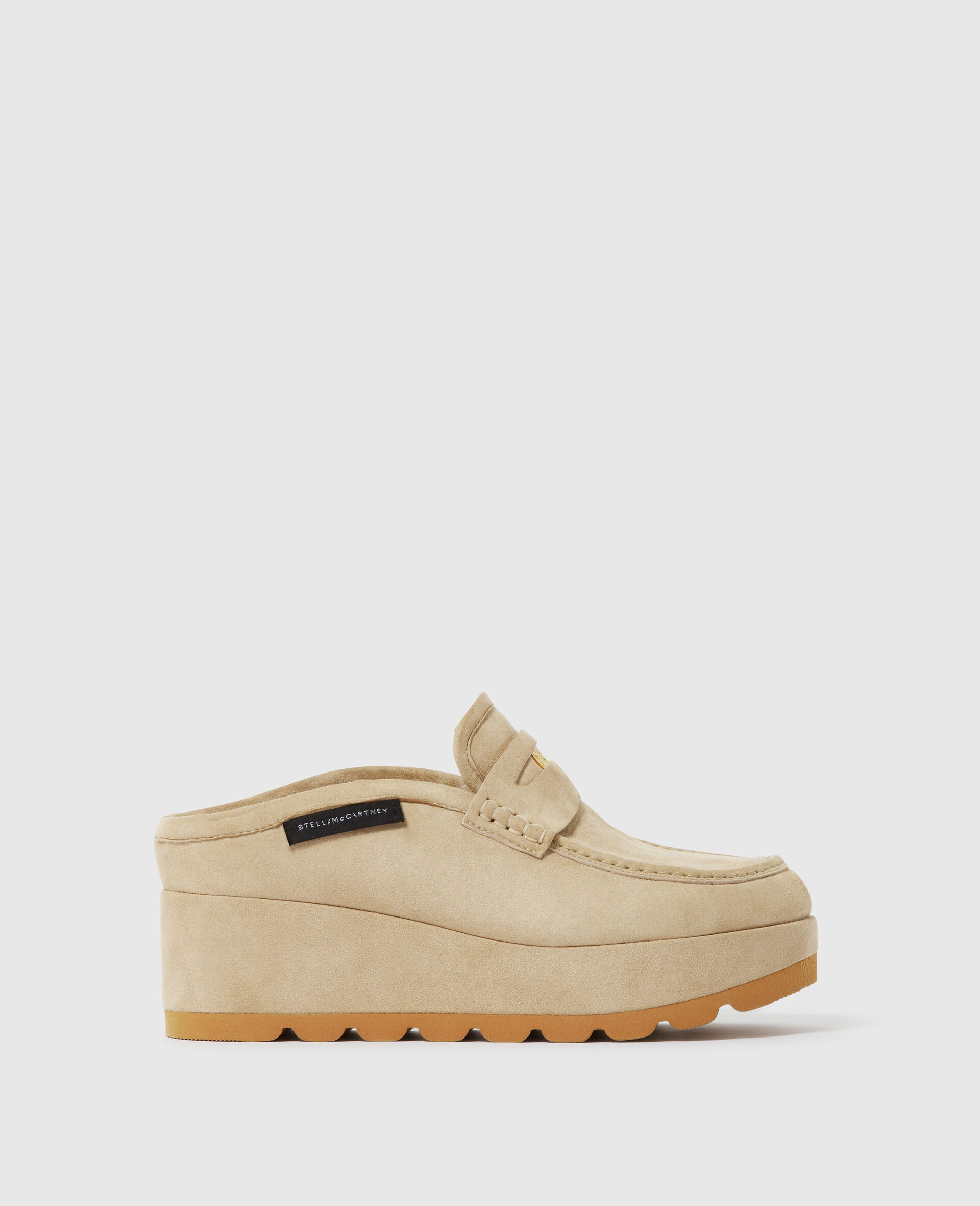 Sneak-Elyse Platform Loafer Slippers