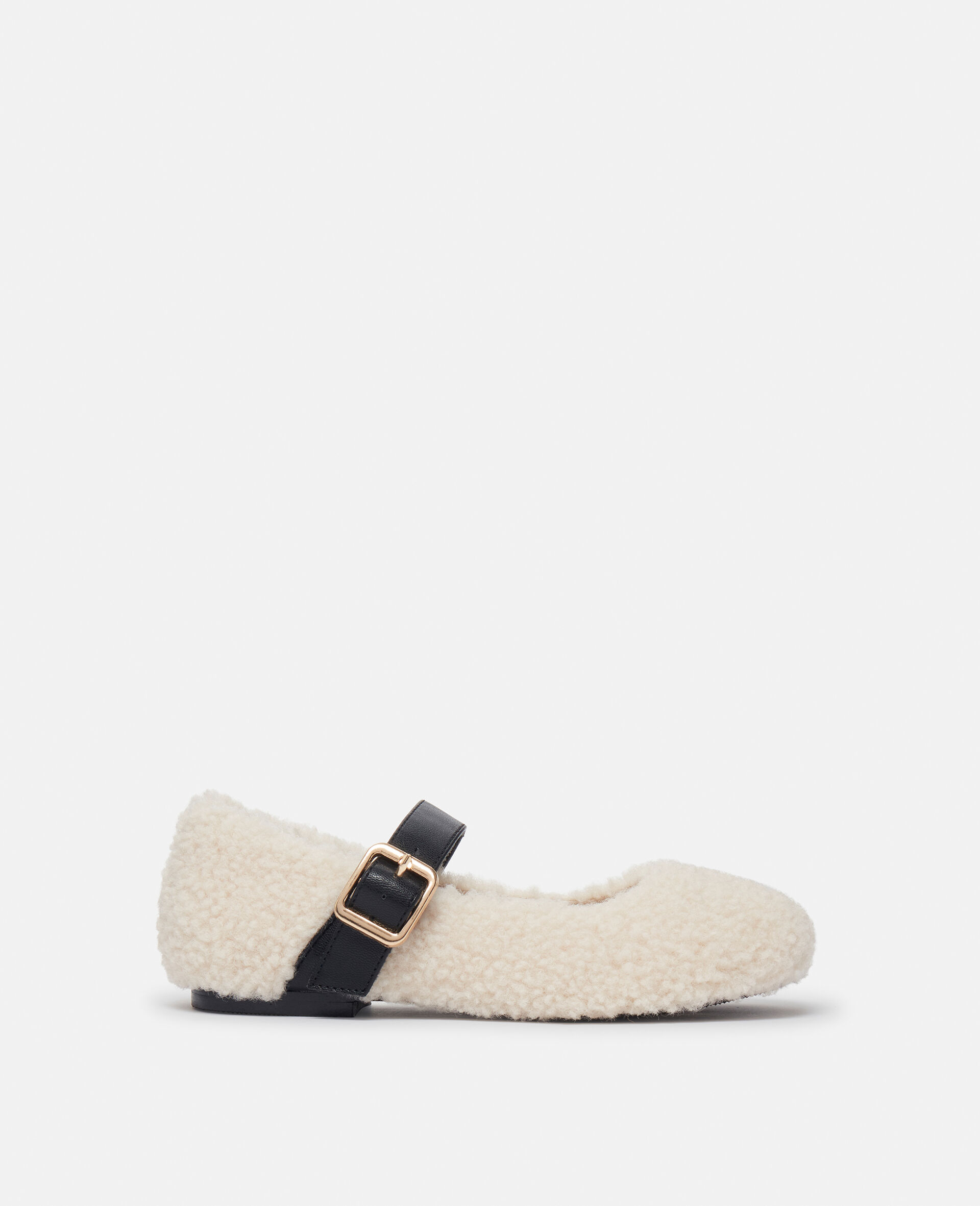 Fluffy Buckle Pumps