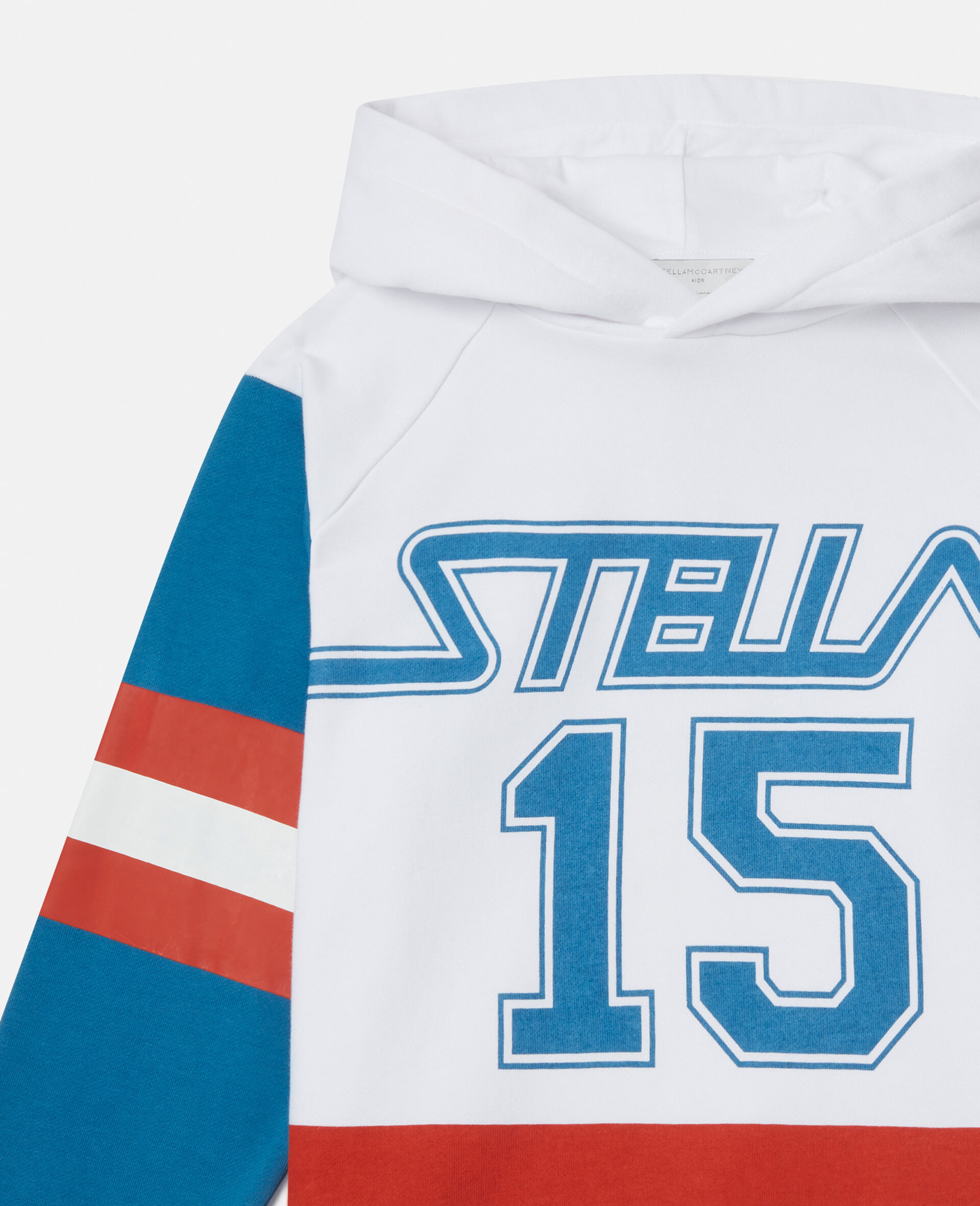 Varsity Logo Print Hoodie