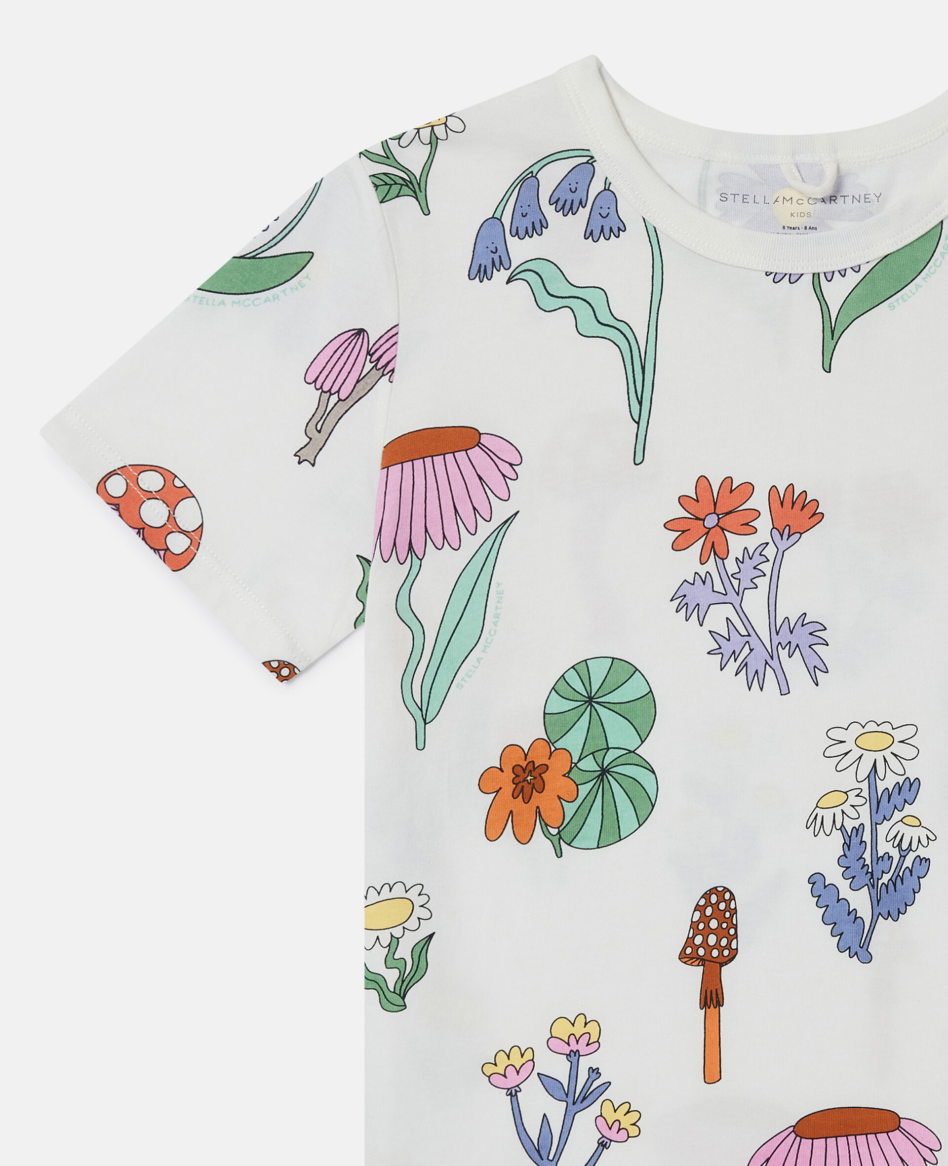Woodland Print Crewneck T-Shirt