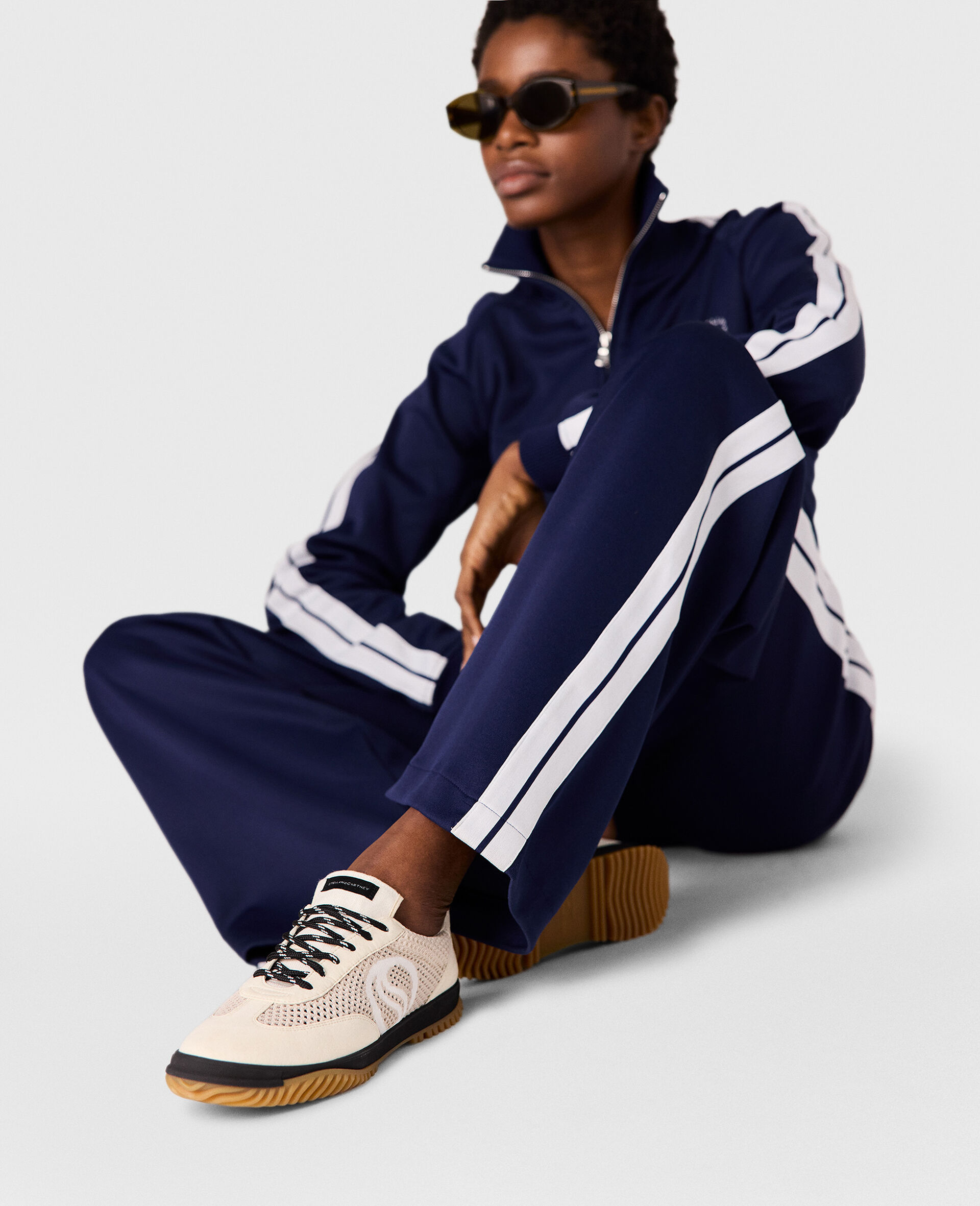 S-Wave Sport Mesh Paneled Sneakers