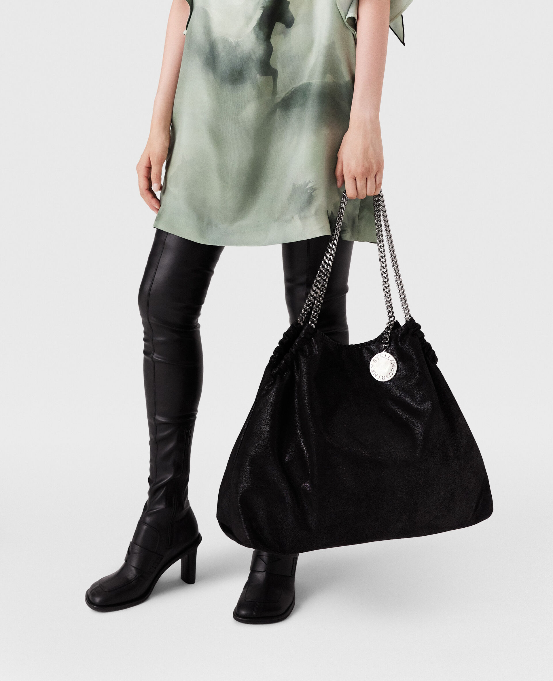 Falabella Drawstring Tote Bag
