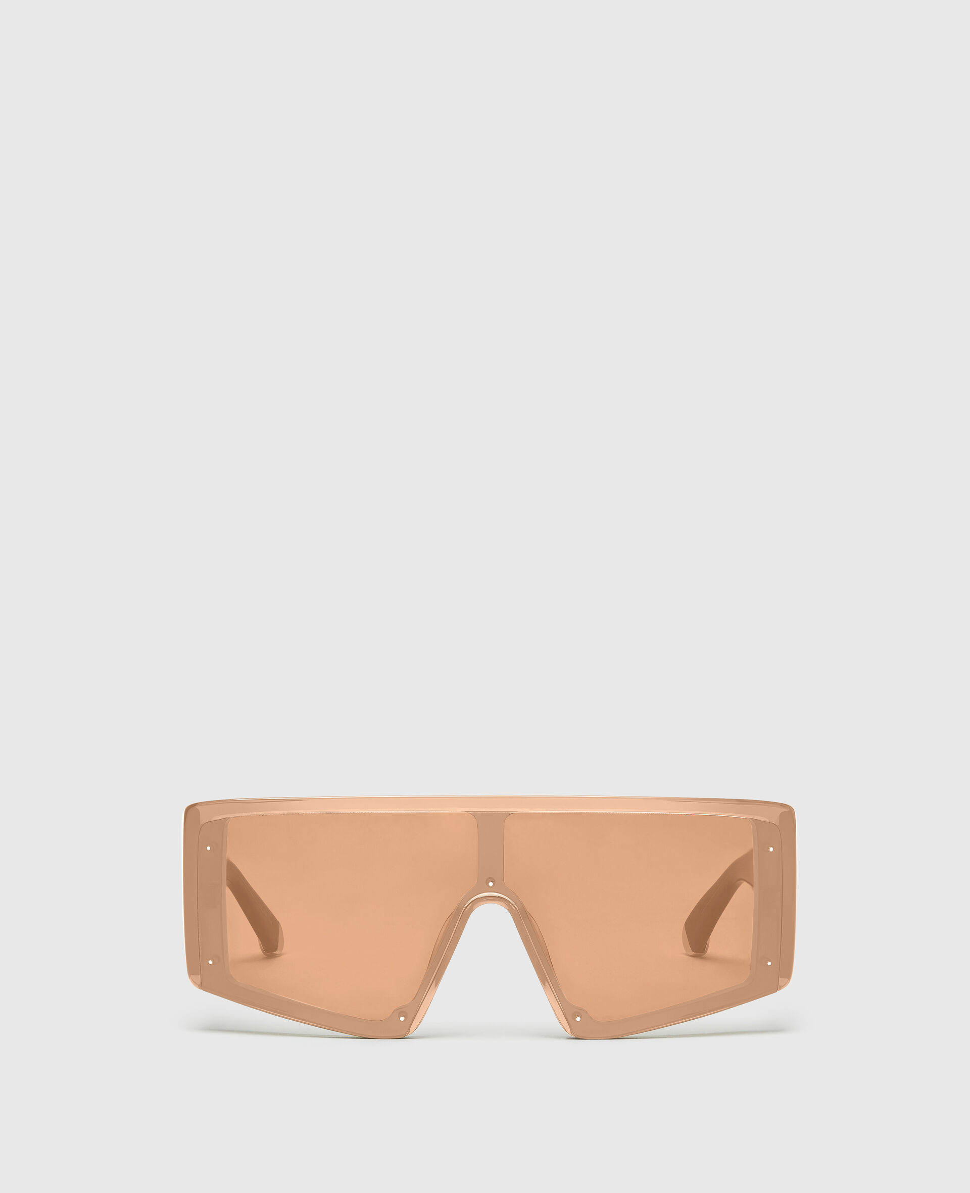 Translucent Square Sunglasses