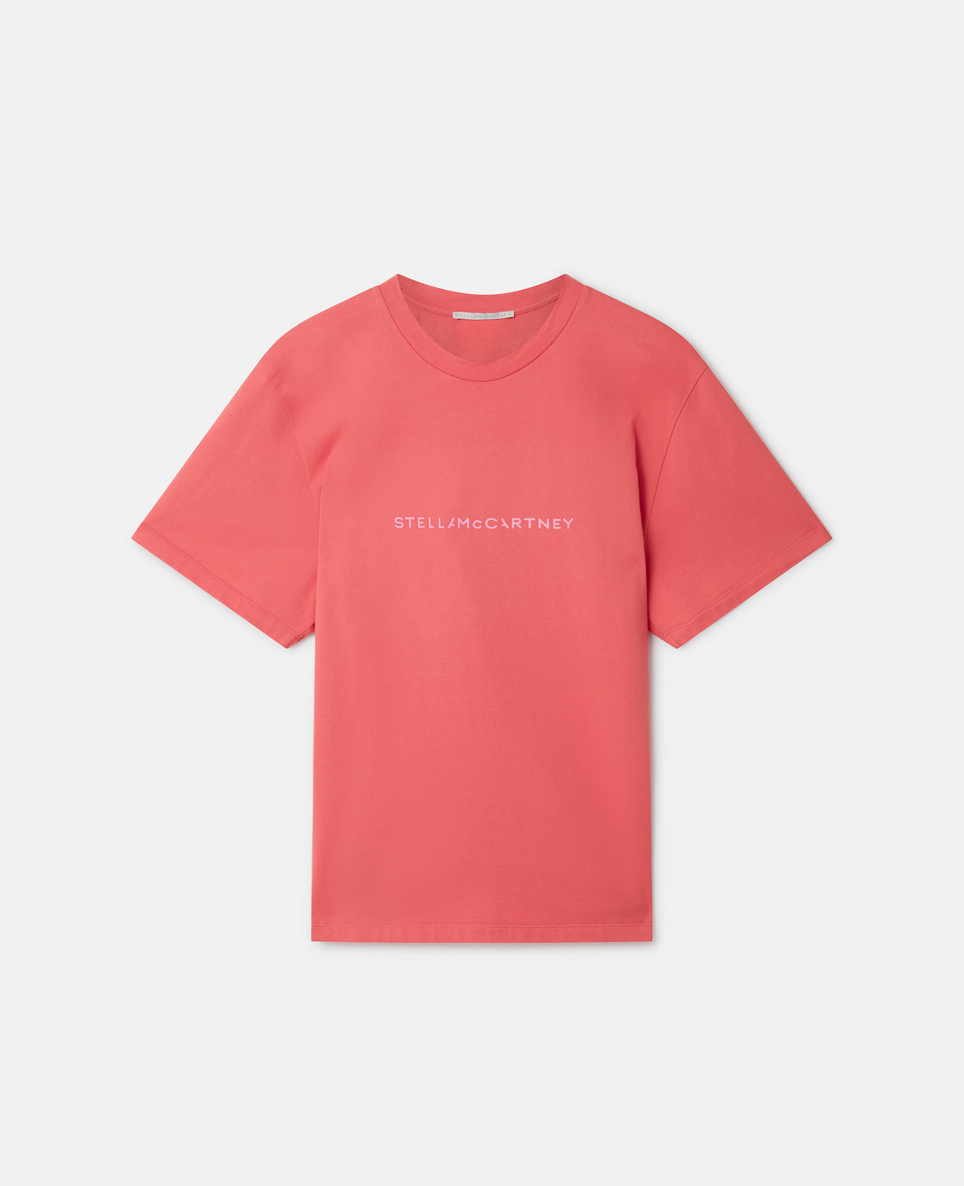 Logo Oversized Cotton T-Shirt