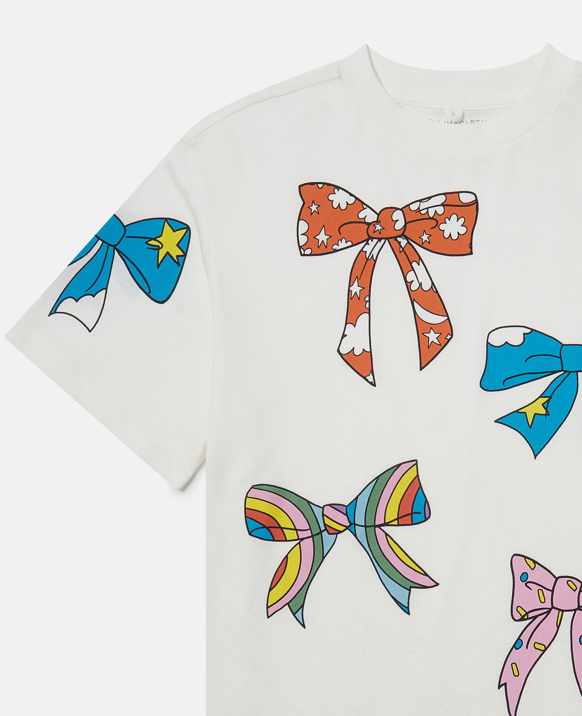 Bow Print T-Shirt