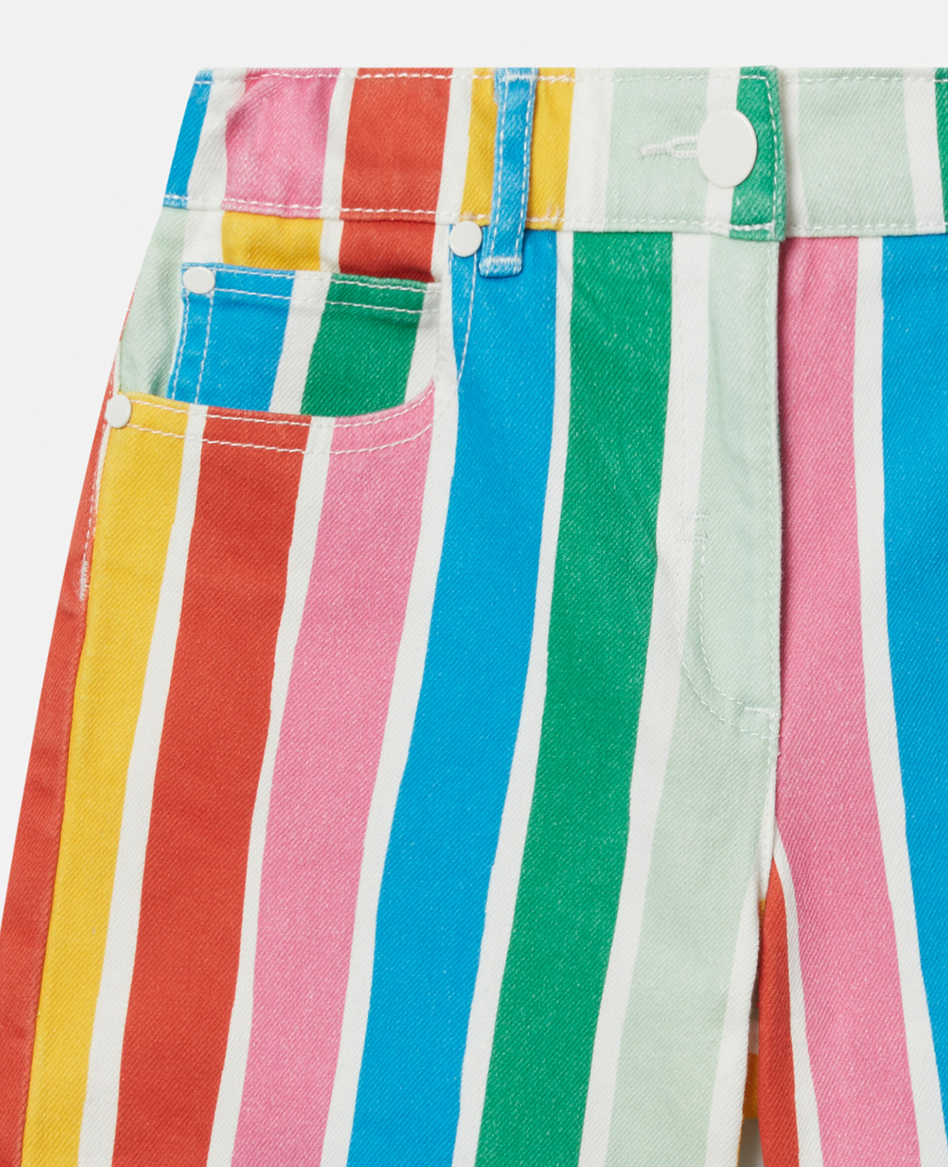 Striped Shorts