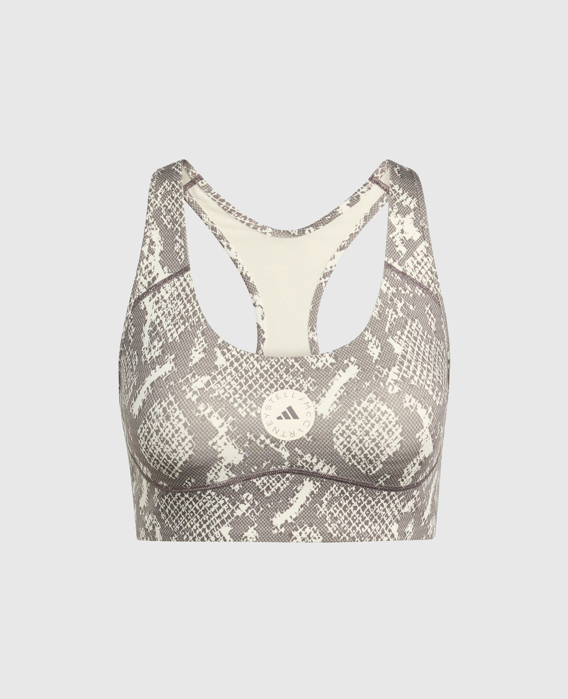 TruePurpose Power Impact Snake Print Training Bra
