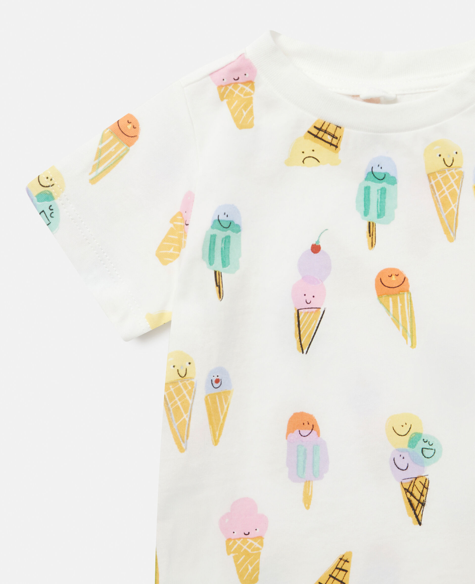 Ice Cream Print T-Shirt
