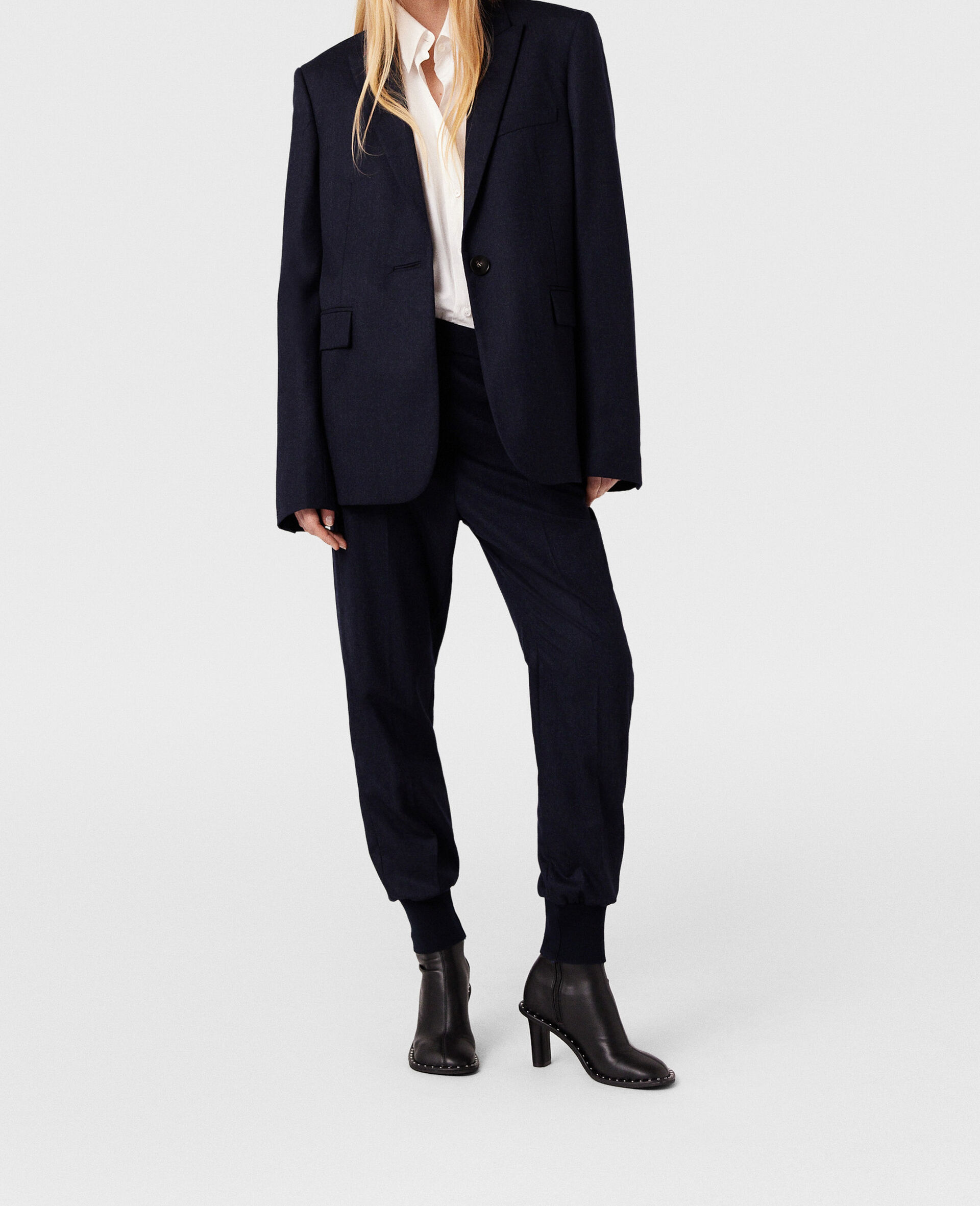 Elasticated Wool SweatPants