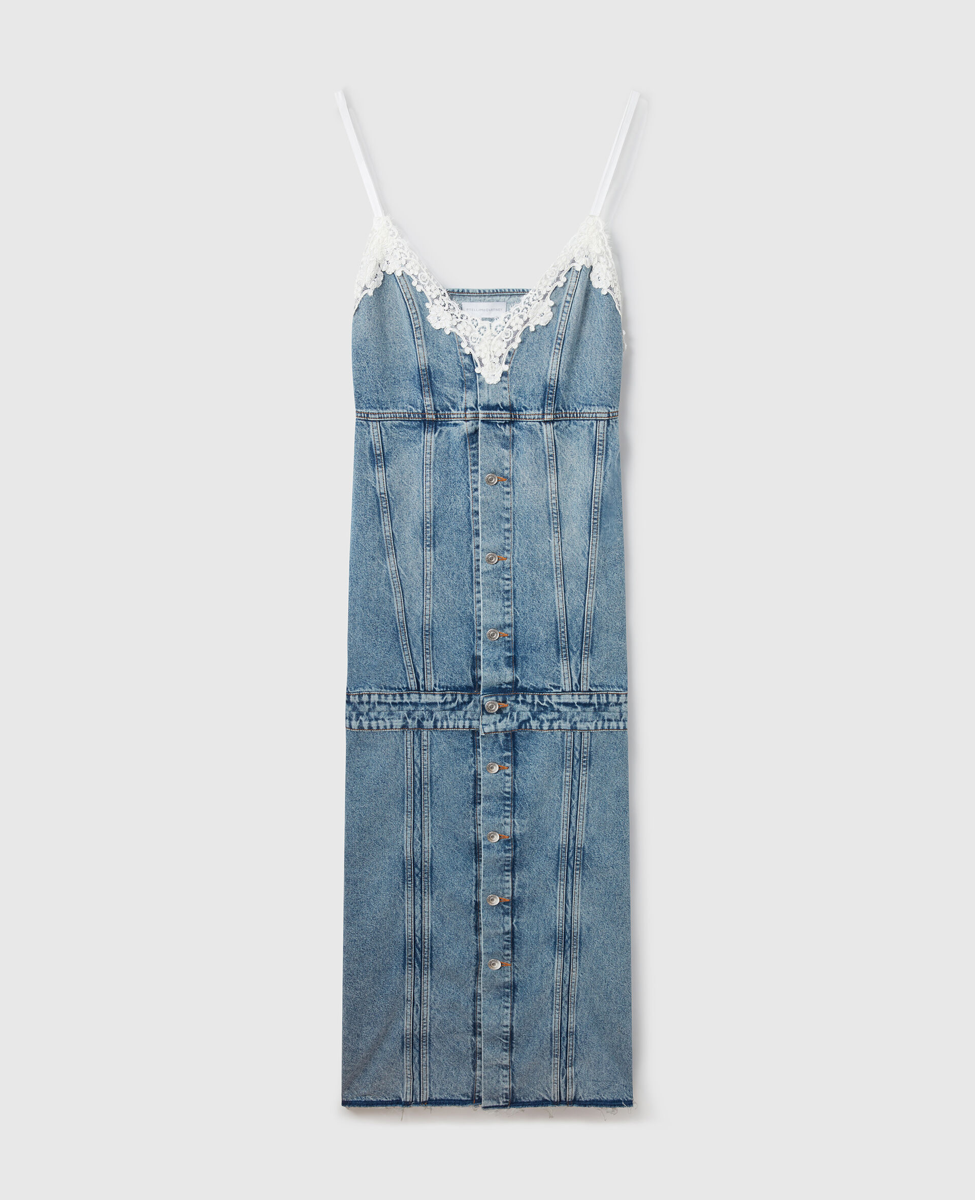 Vintage Wash V-Neck Maxi Dress