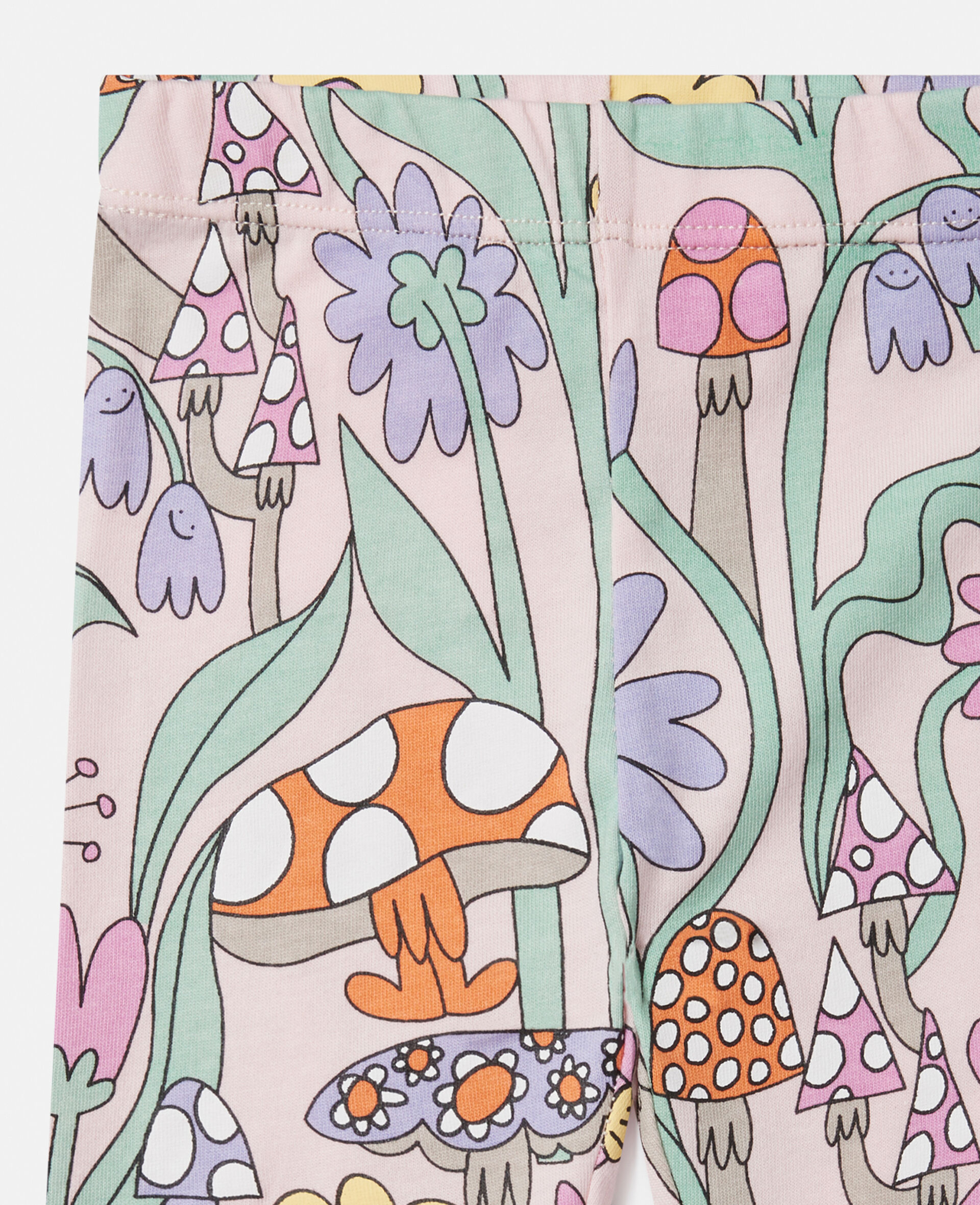 Woodland Print Elasticated Leggings