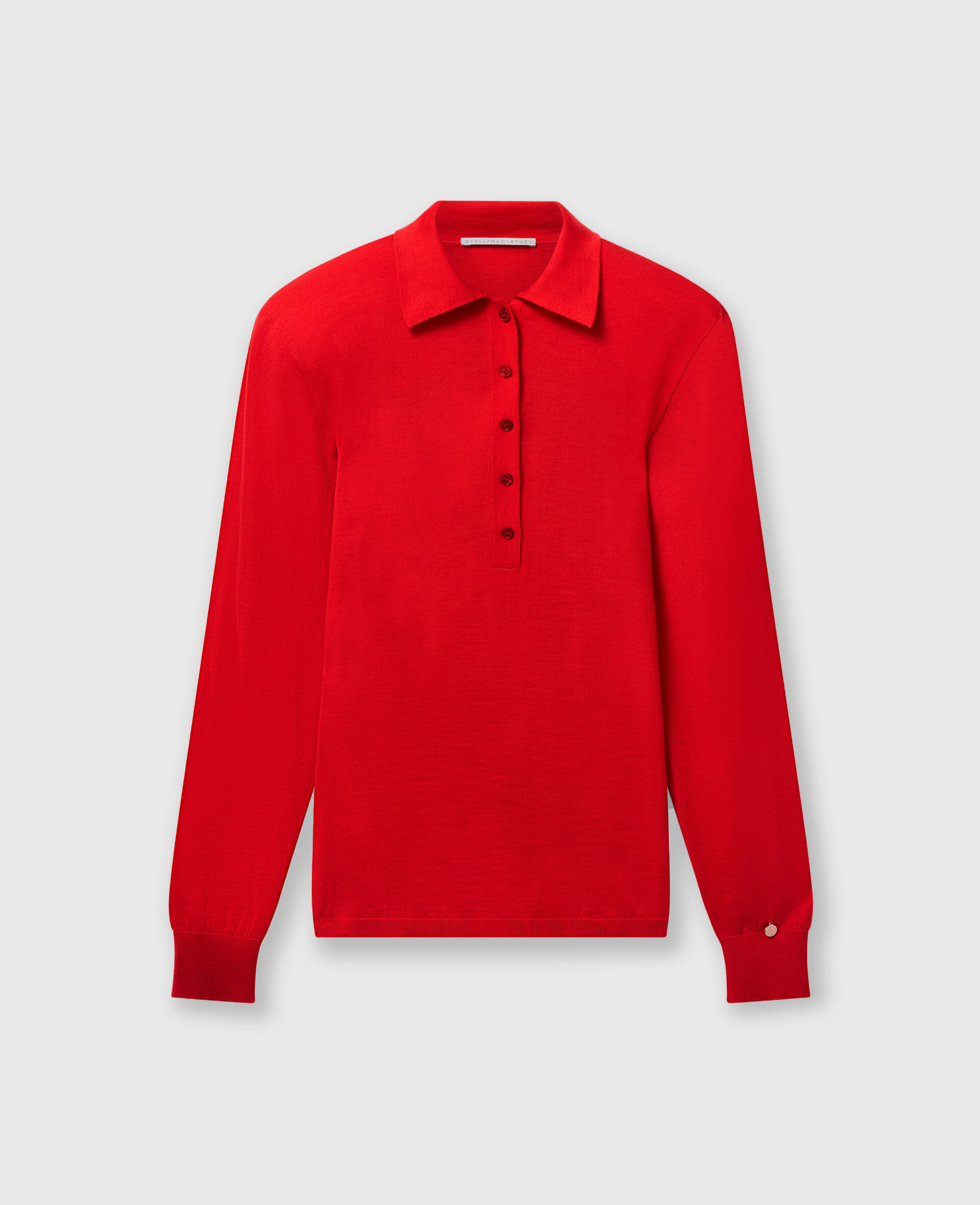 Strong Shoulder Polo Shirt