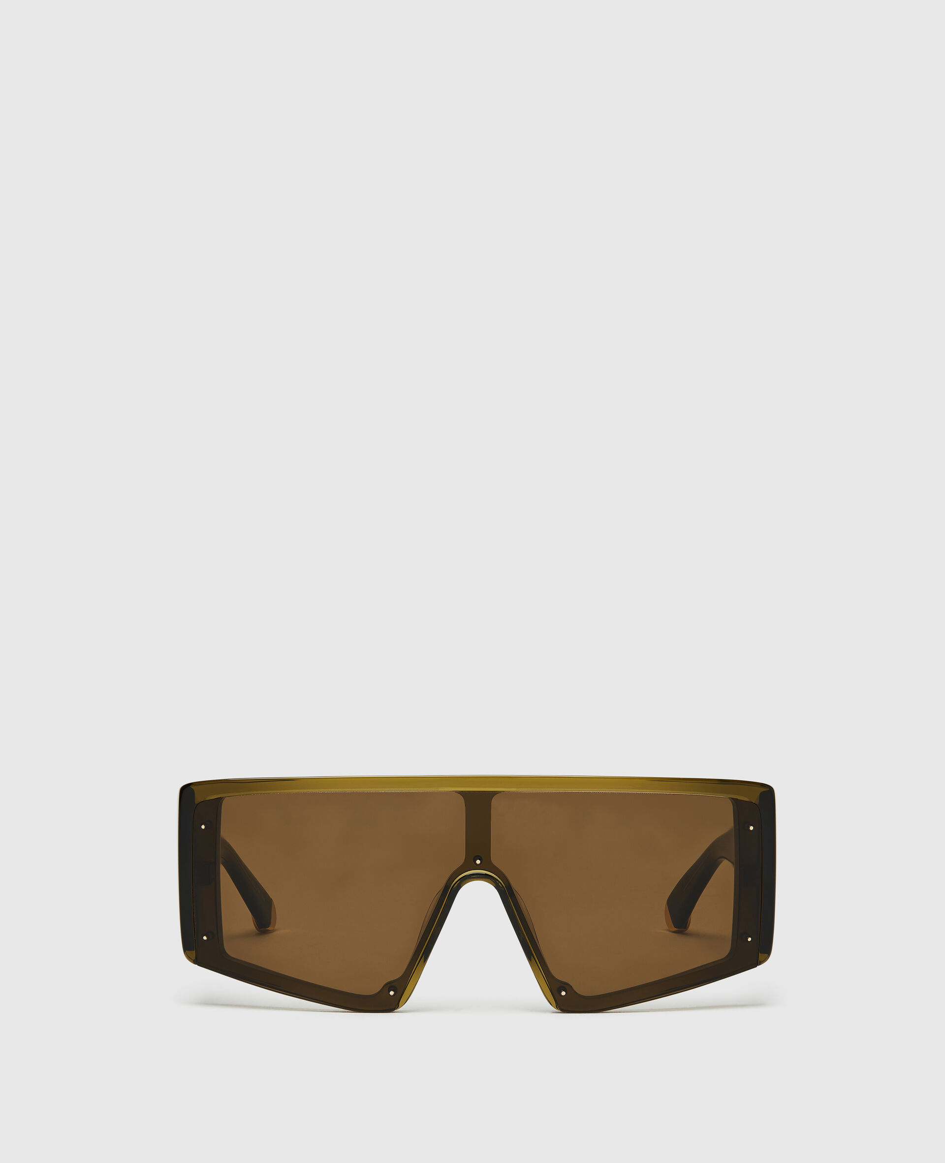 Translucent Square Sunglasses