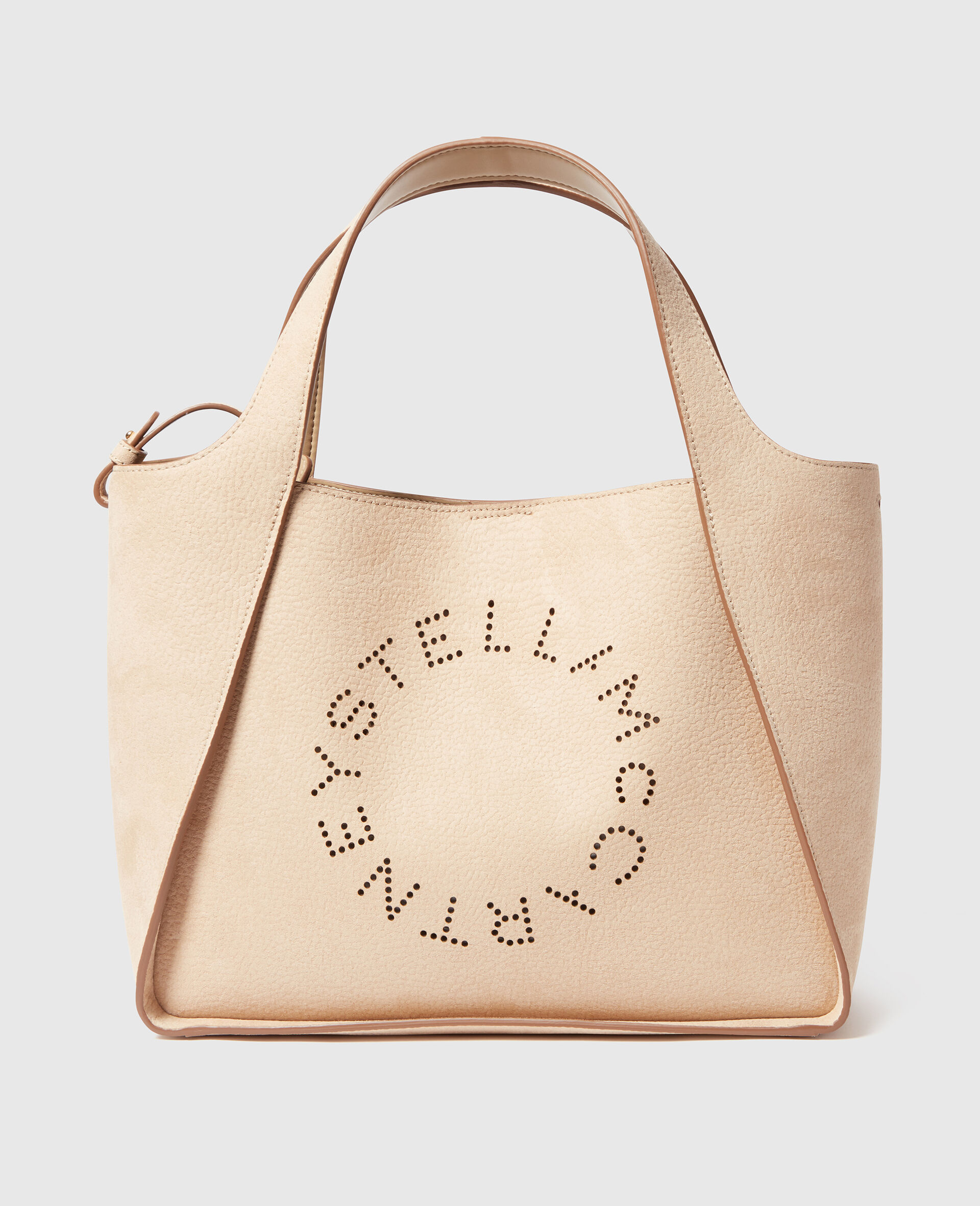 Logo Crossbody Tote Bag