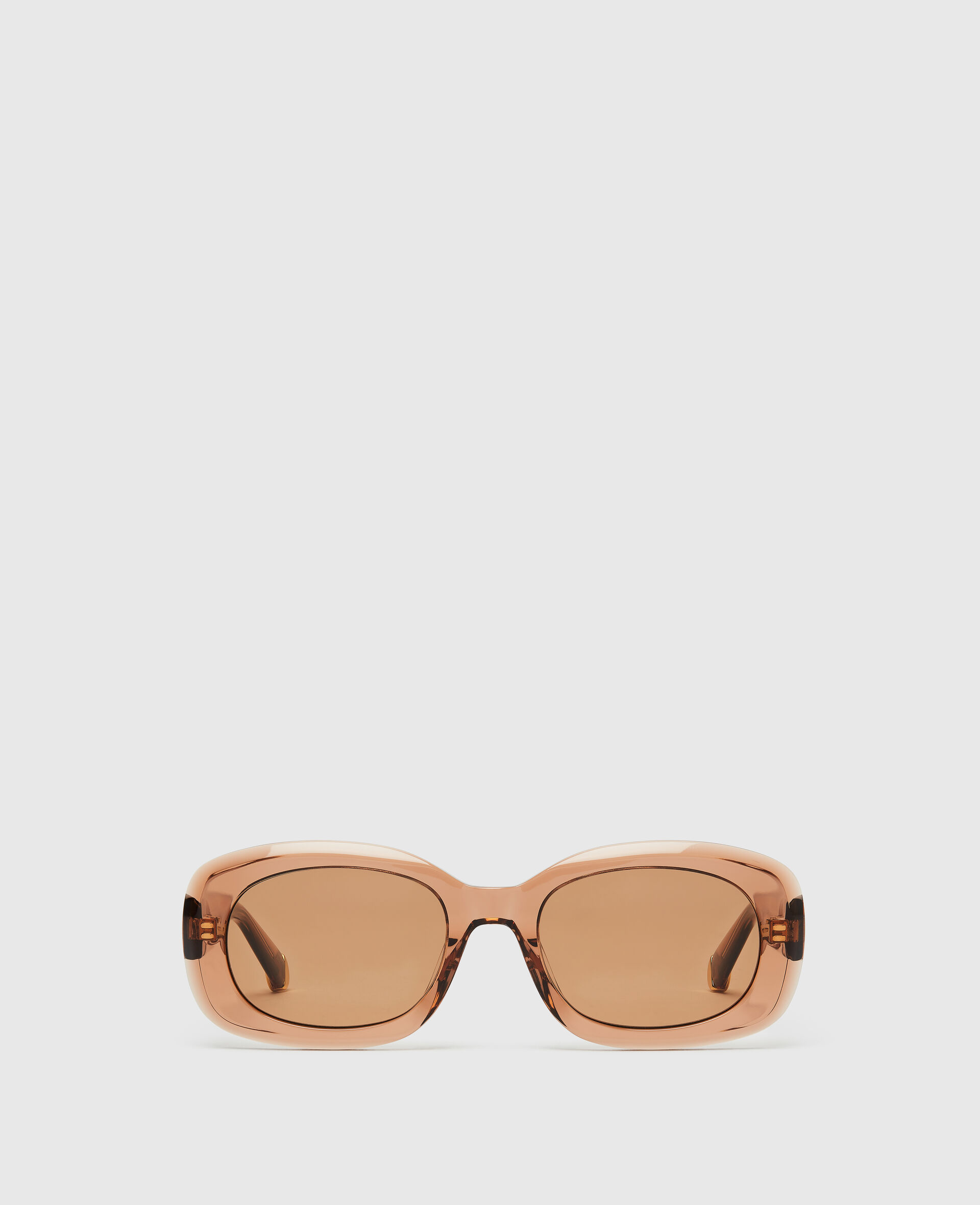 Chunky Oval Sunglasses