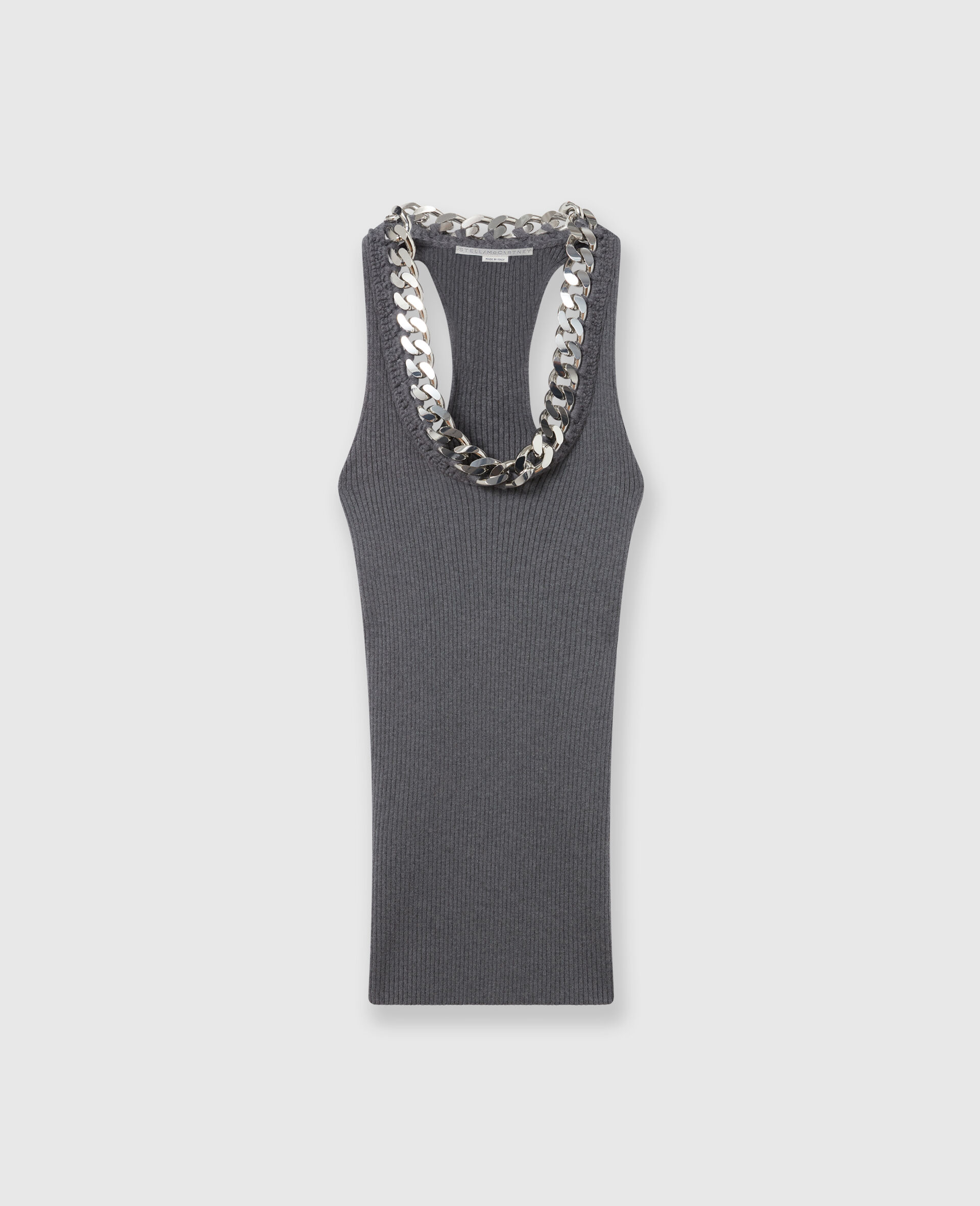 Chunky Chain Tank Top