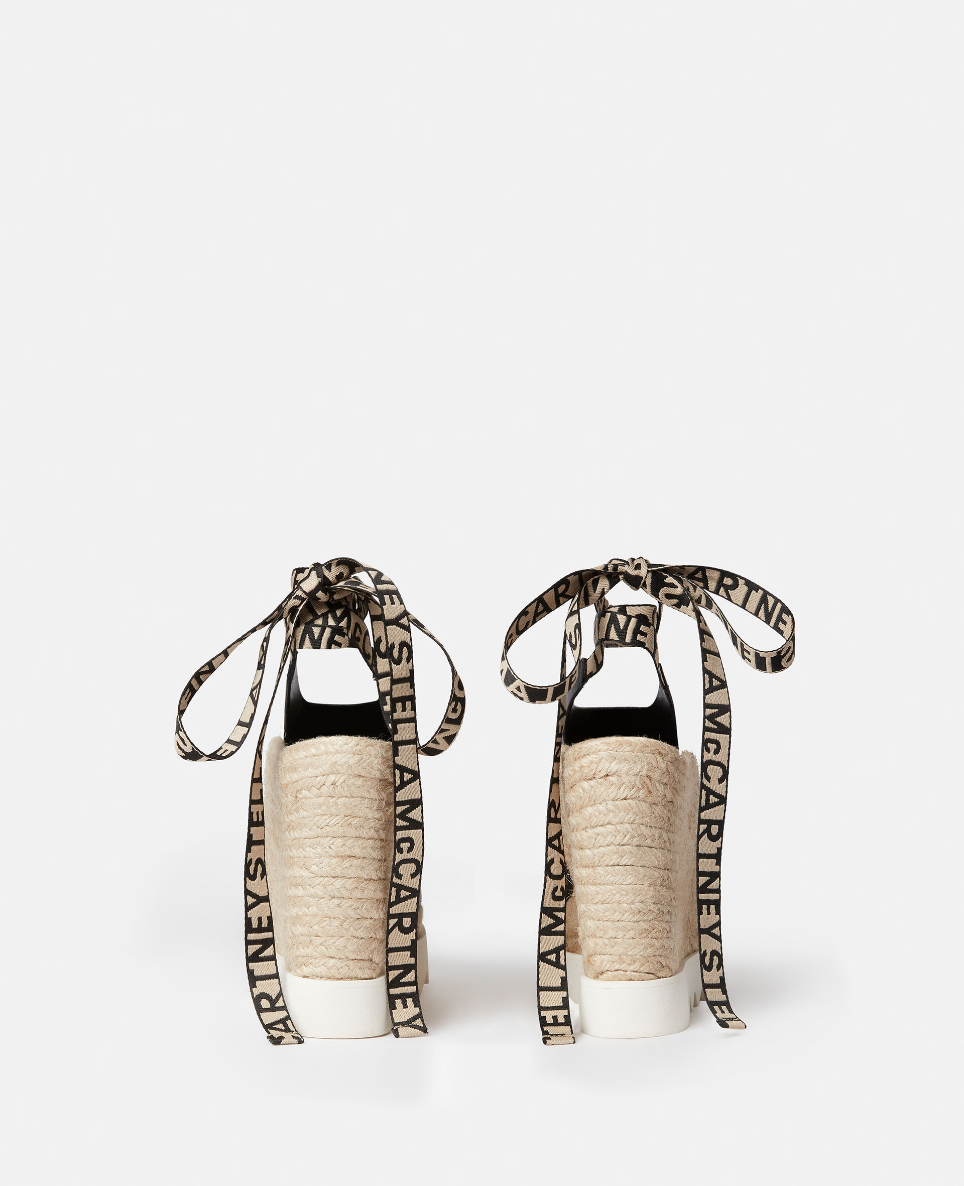 Gaia Alter Mat Peeptoe Wedge Espadrilles