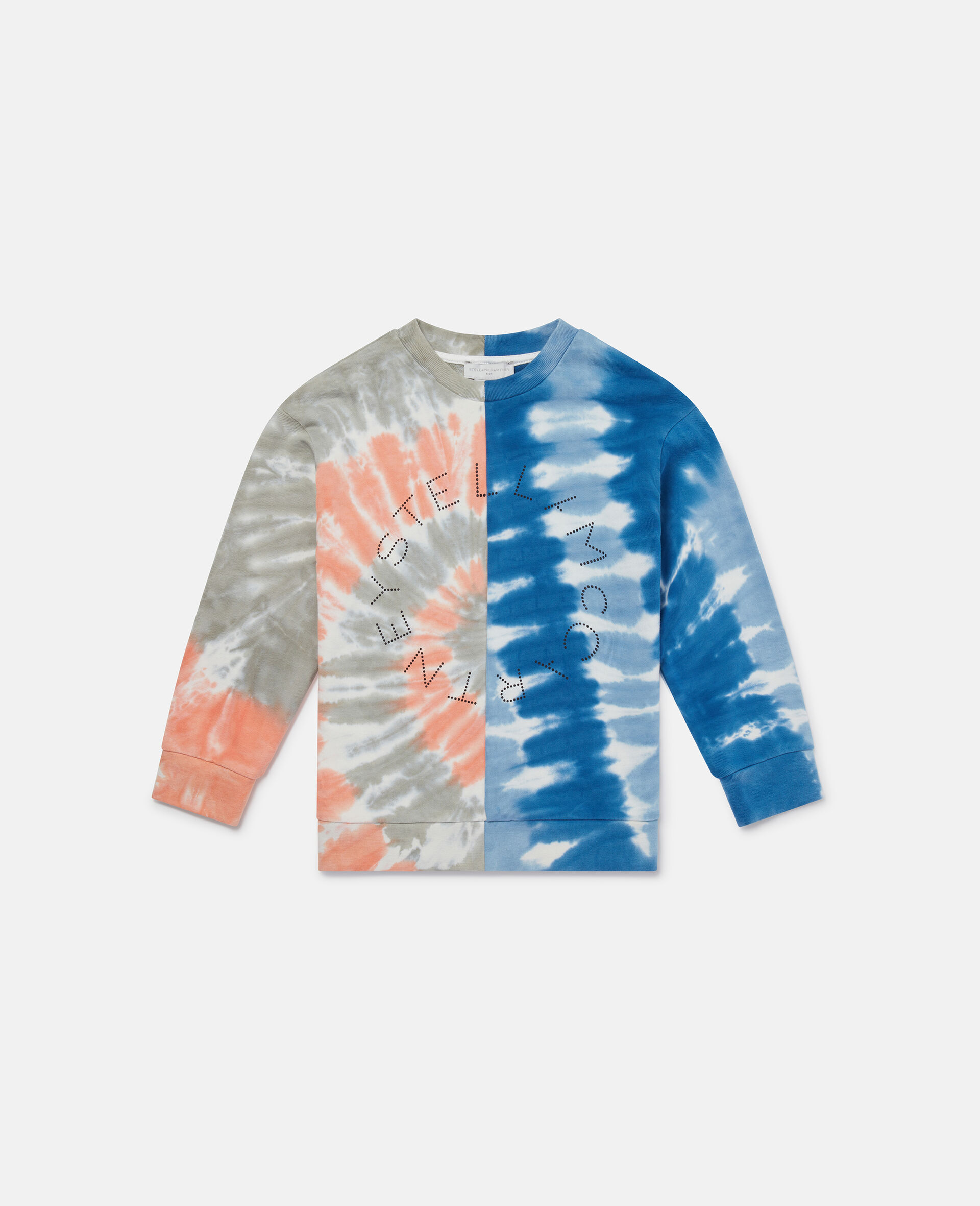 Tie-Dye Graphic Sweatshirt