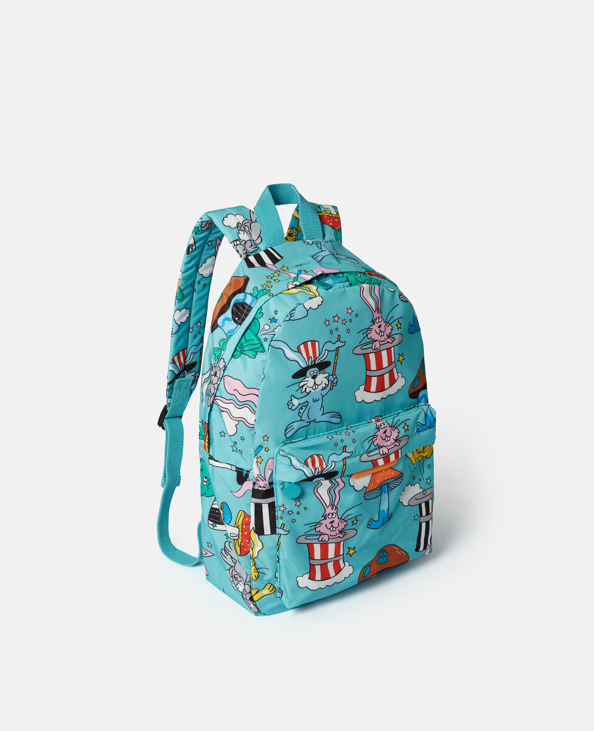 Magicians Bunny Print Backpack