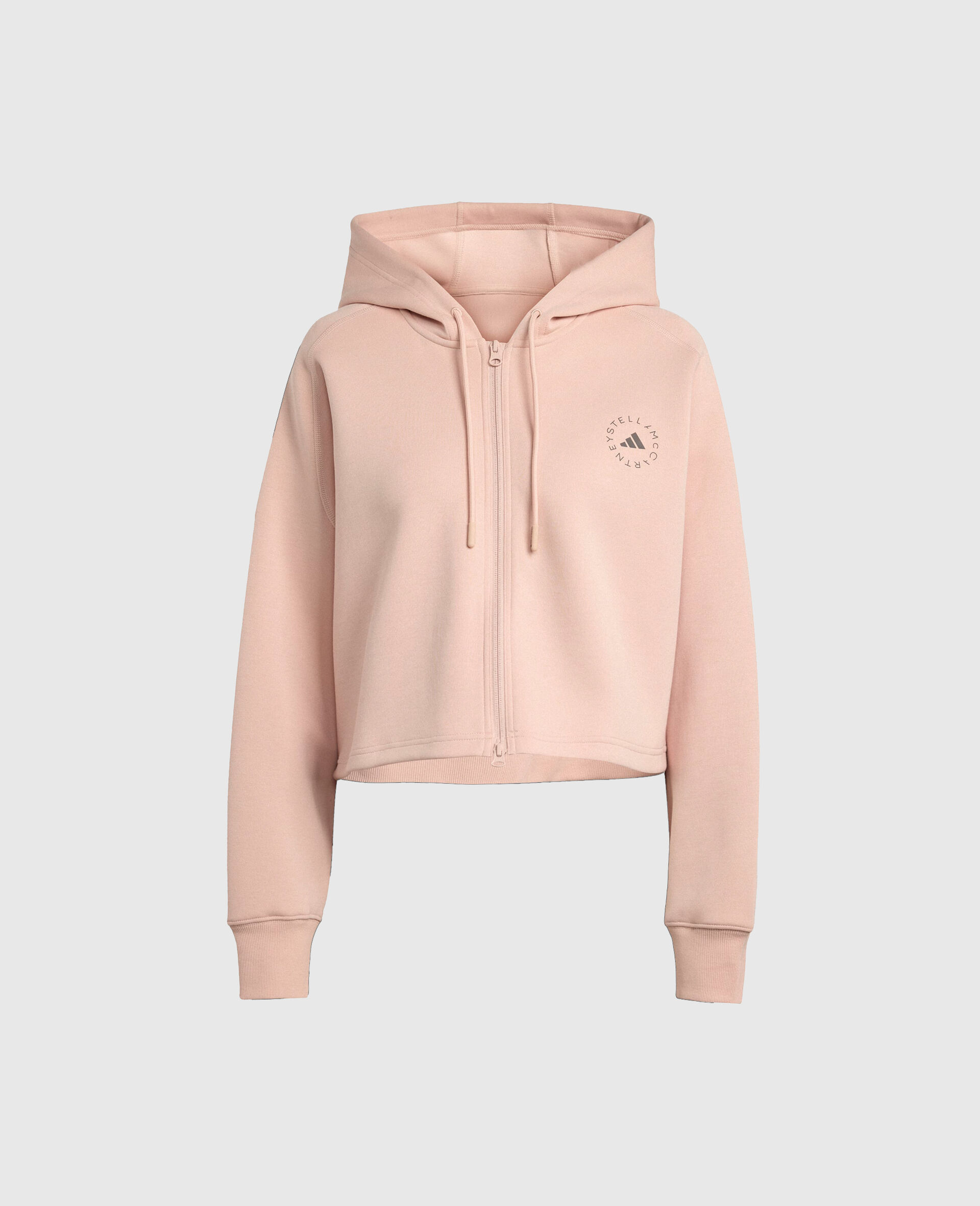 Logo Cropped Hoodie