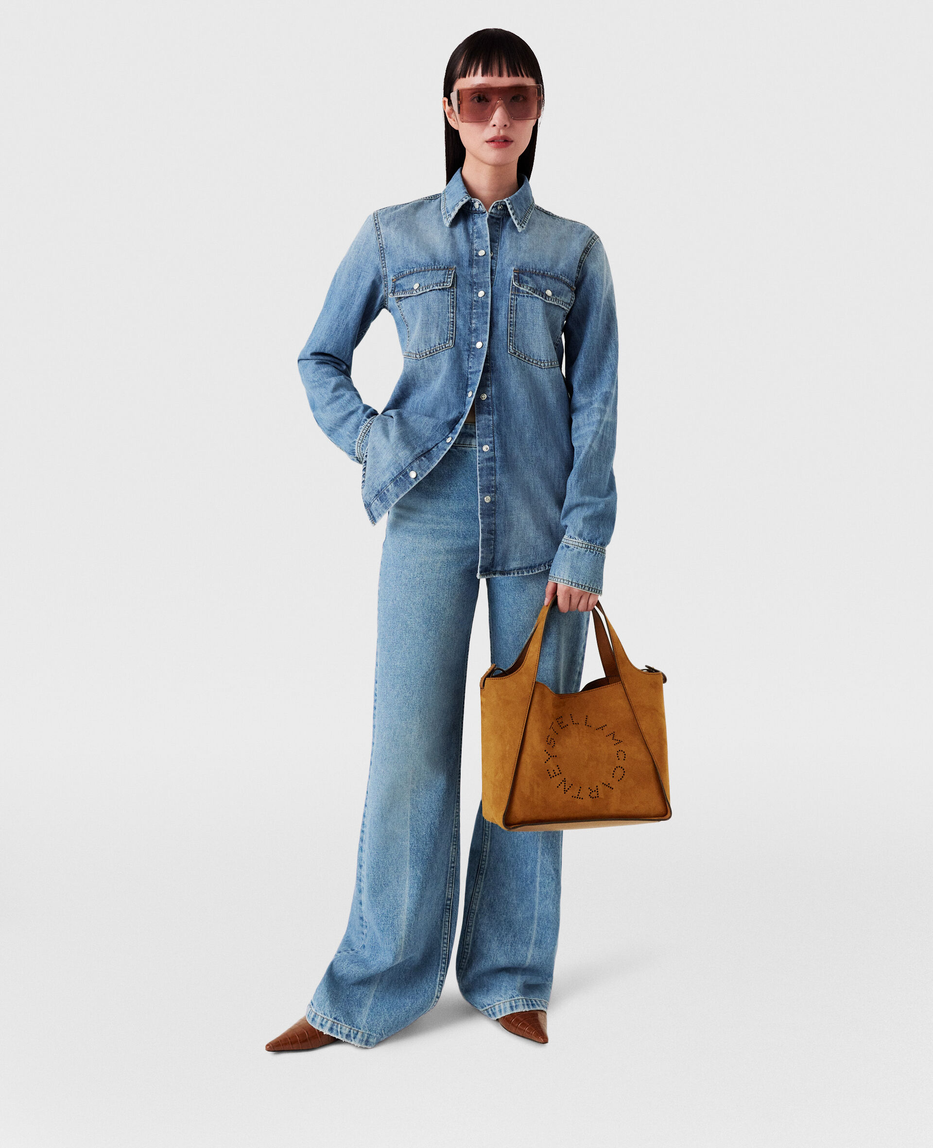 Falabella Pocket Bootcut Jeans