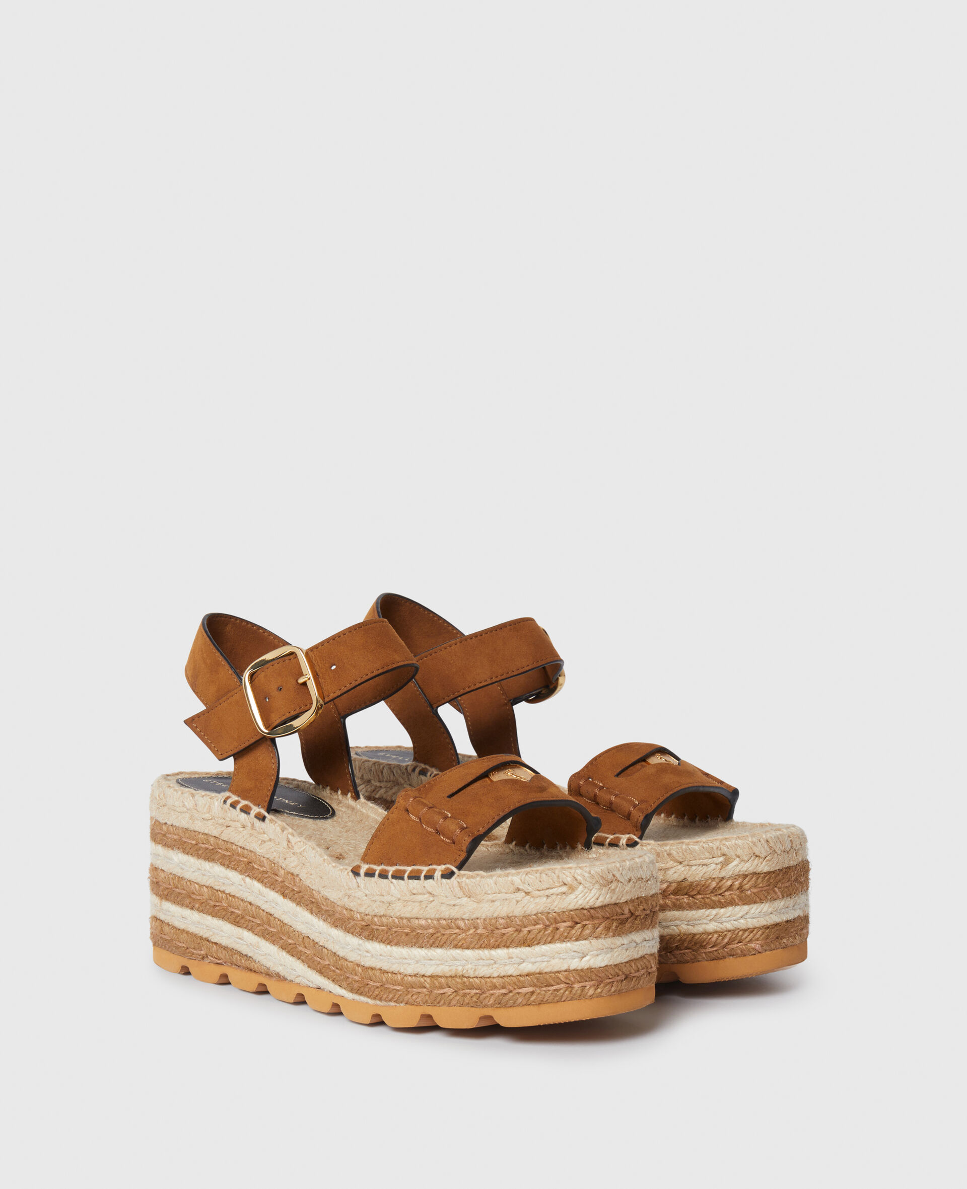 Gaia Platform Espadrille Wedges