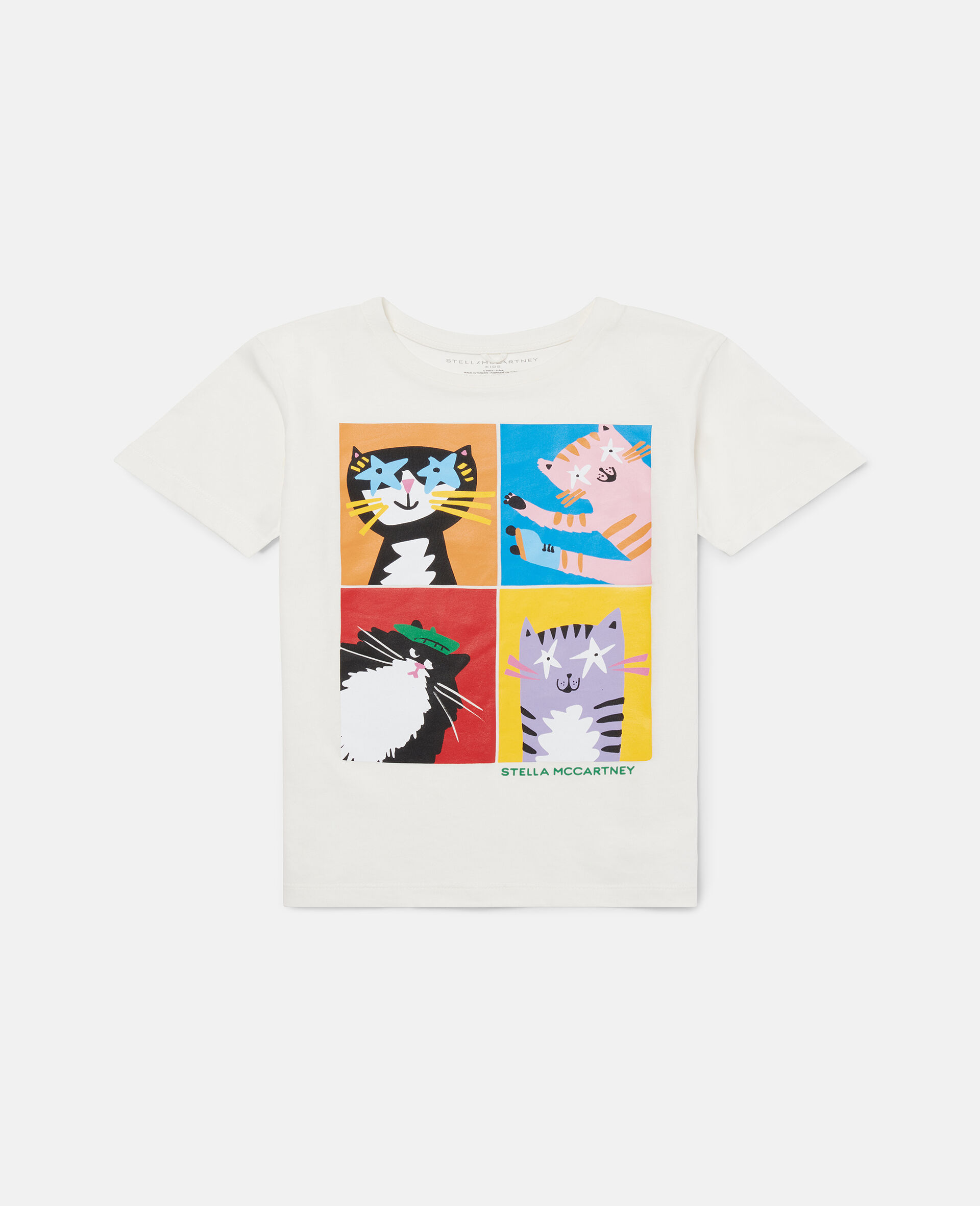Cats Graphic T-Shirt