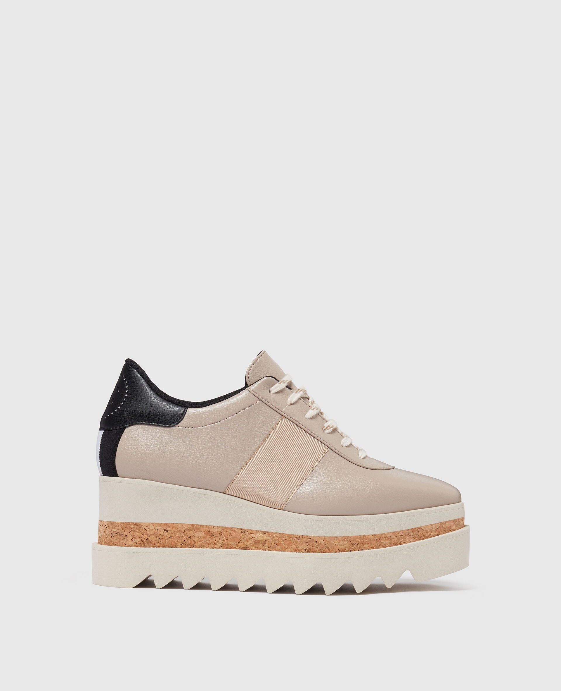 Sneak-Elyse Platform Sneakers