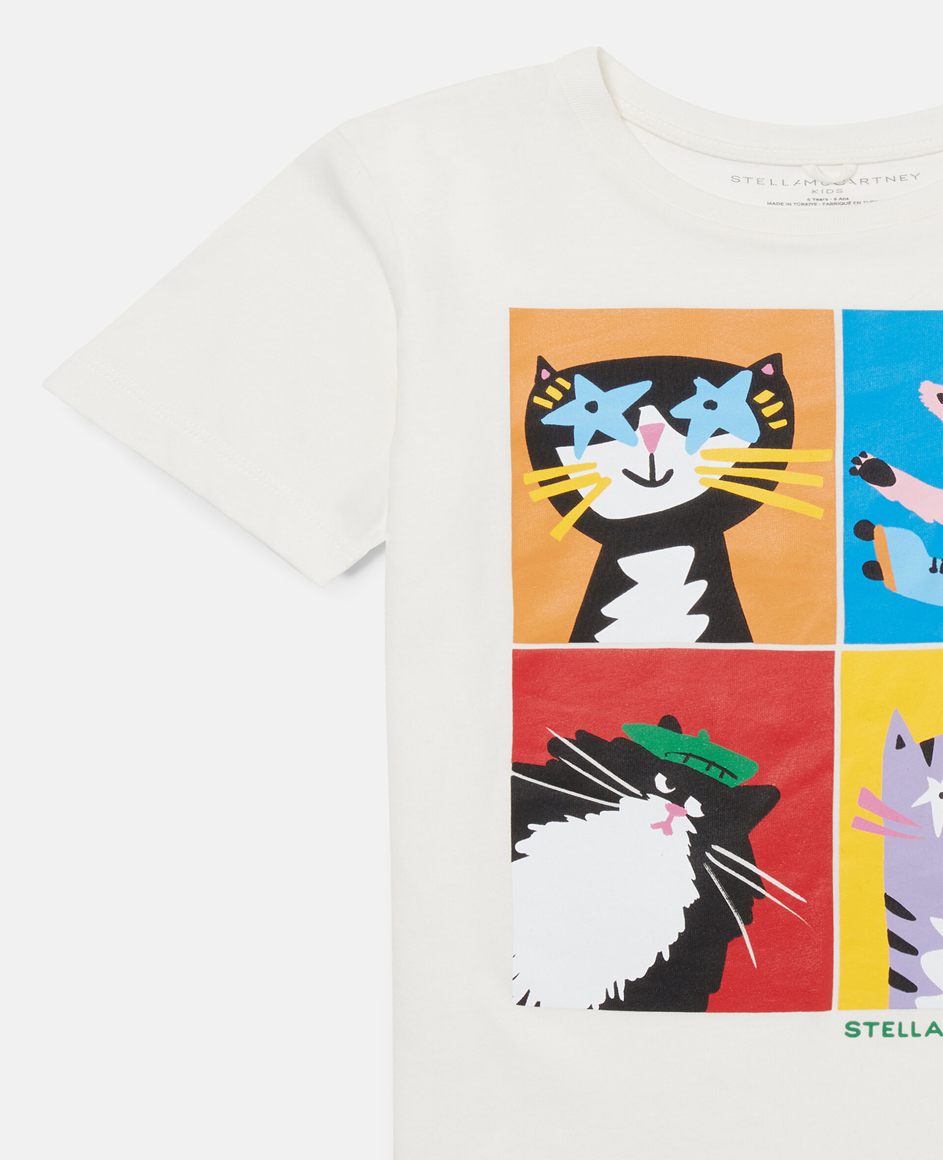 Cats Graphic T-Shirt