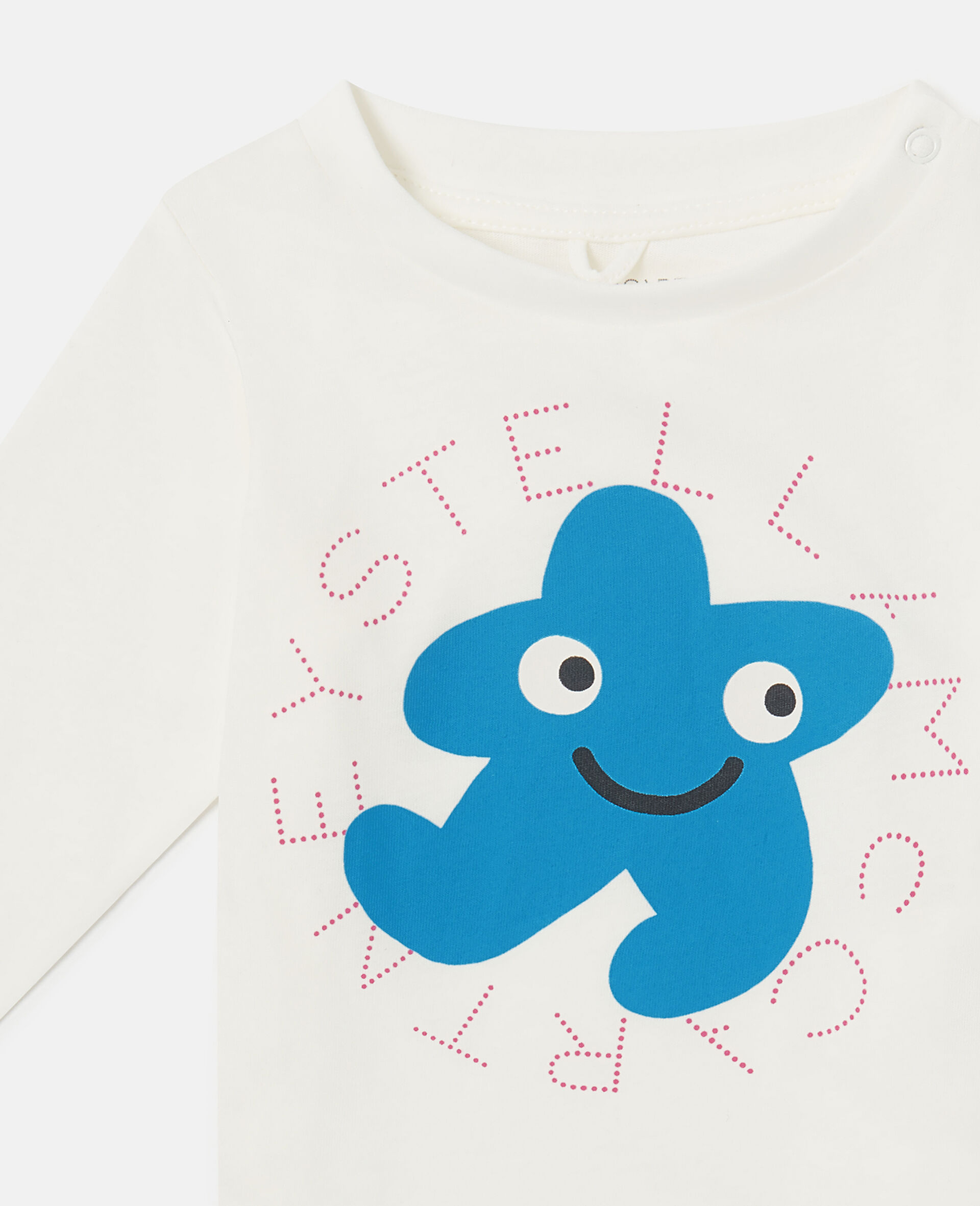 Star Graphic Long-Sleeve Top