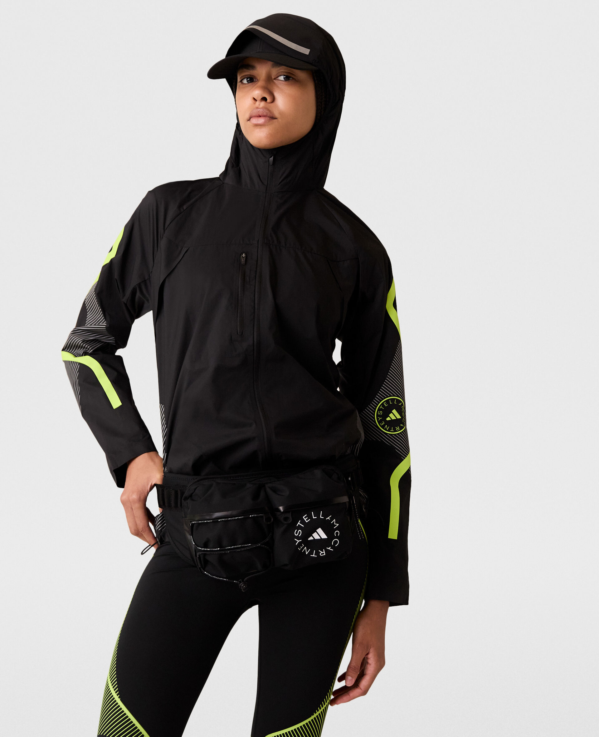 TruePace Hooded Running Jacket