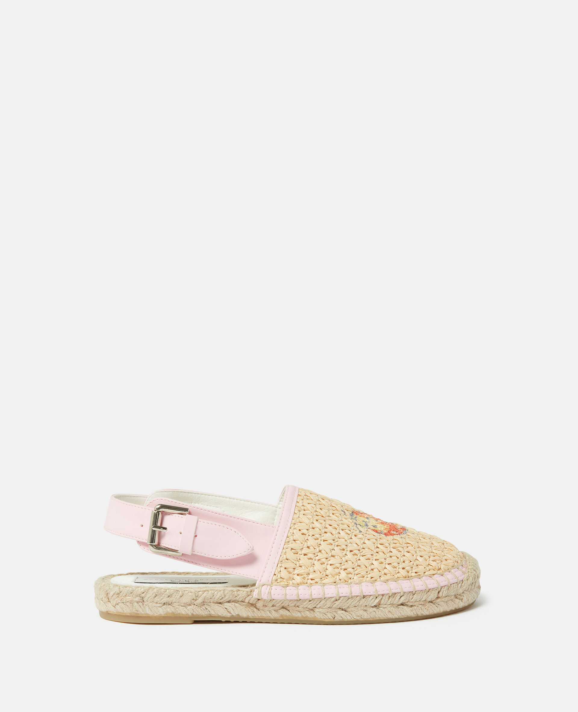Flower Embroidered Espadrilles