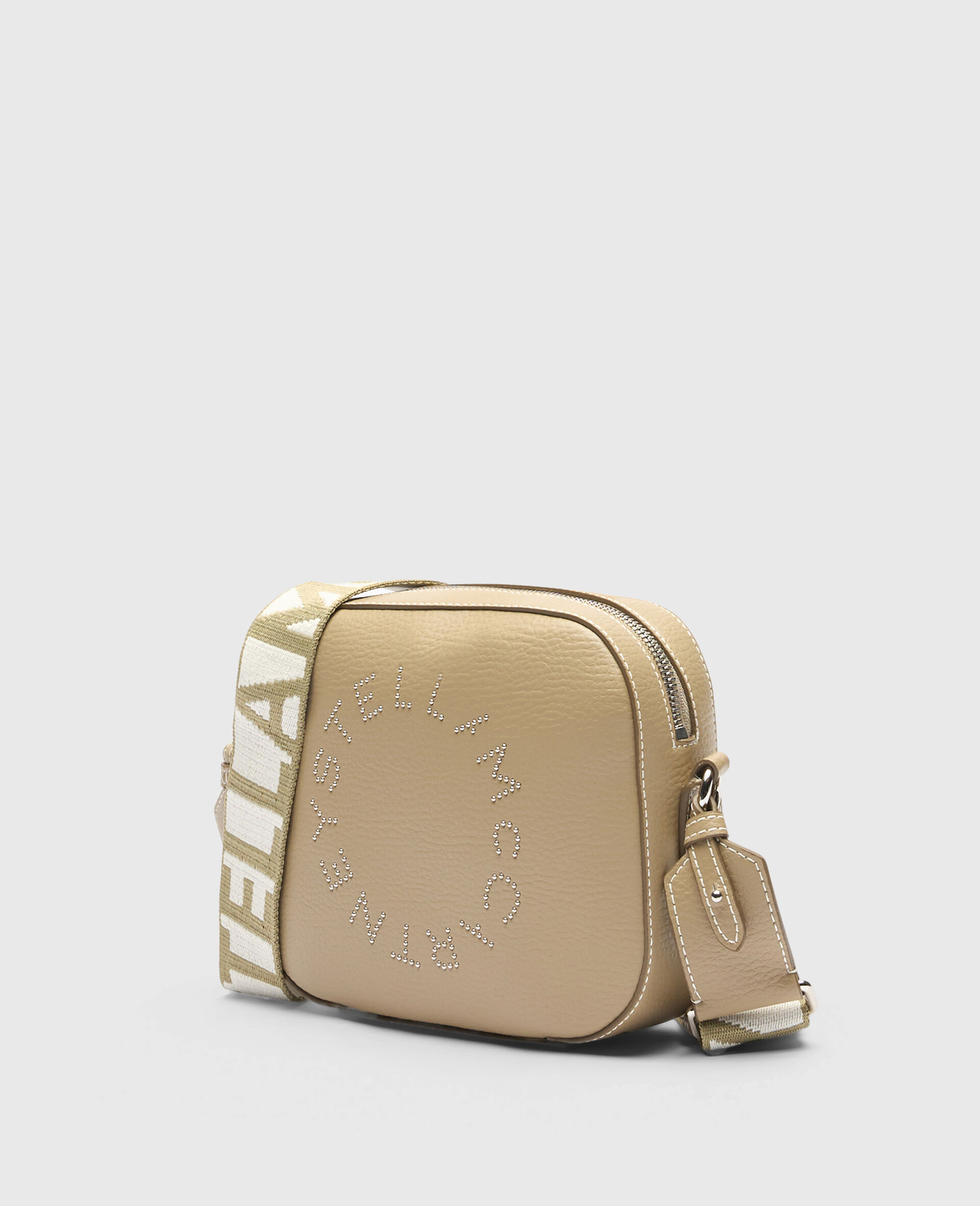 Logo Camera Crossbody Bag