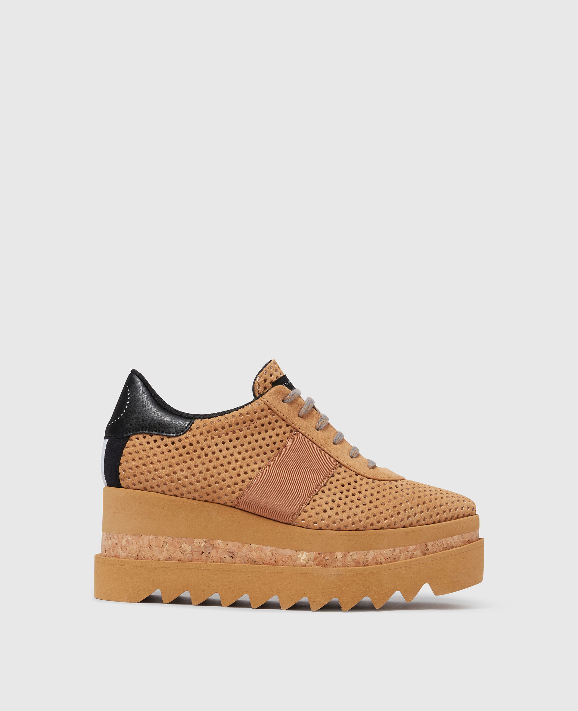 Sneak-Elyse Platform Sneakers