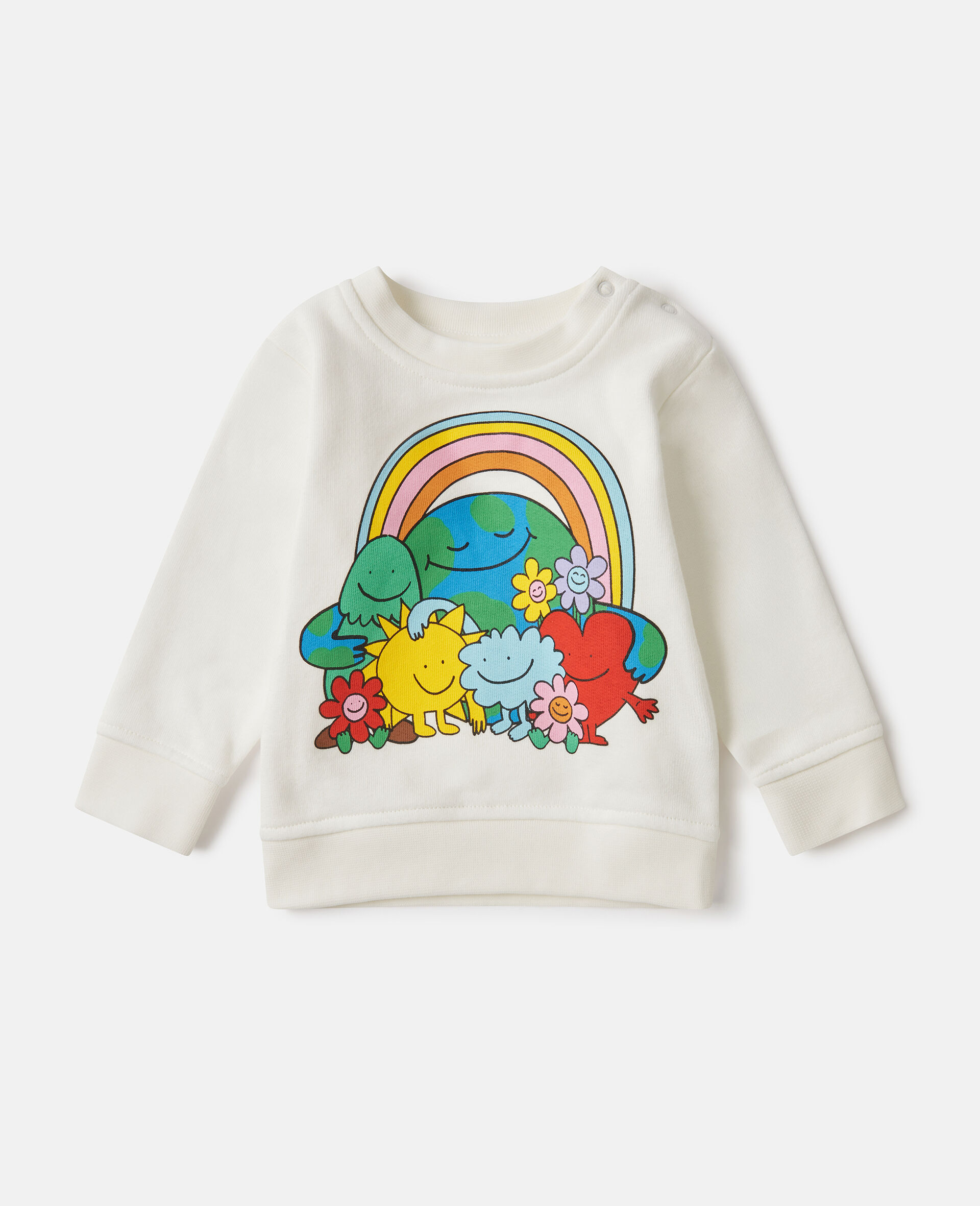Earth Friends Graphic Crewneck Sweatshirt
