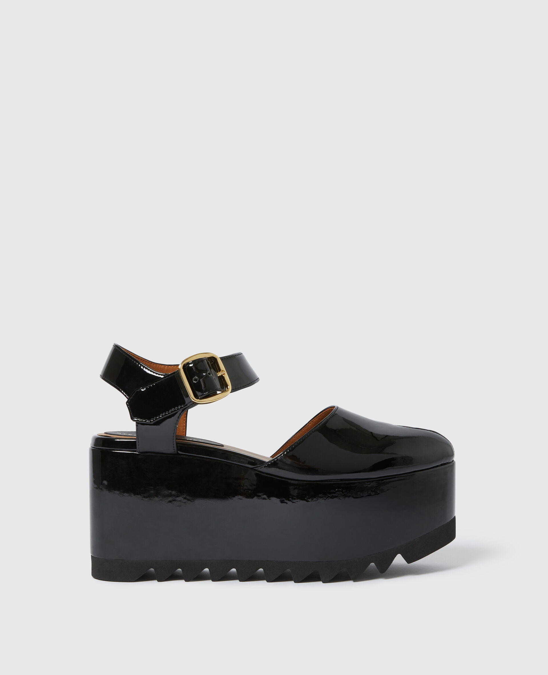 Elyse Patent Platform Sandals