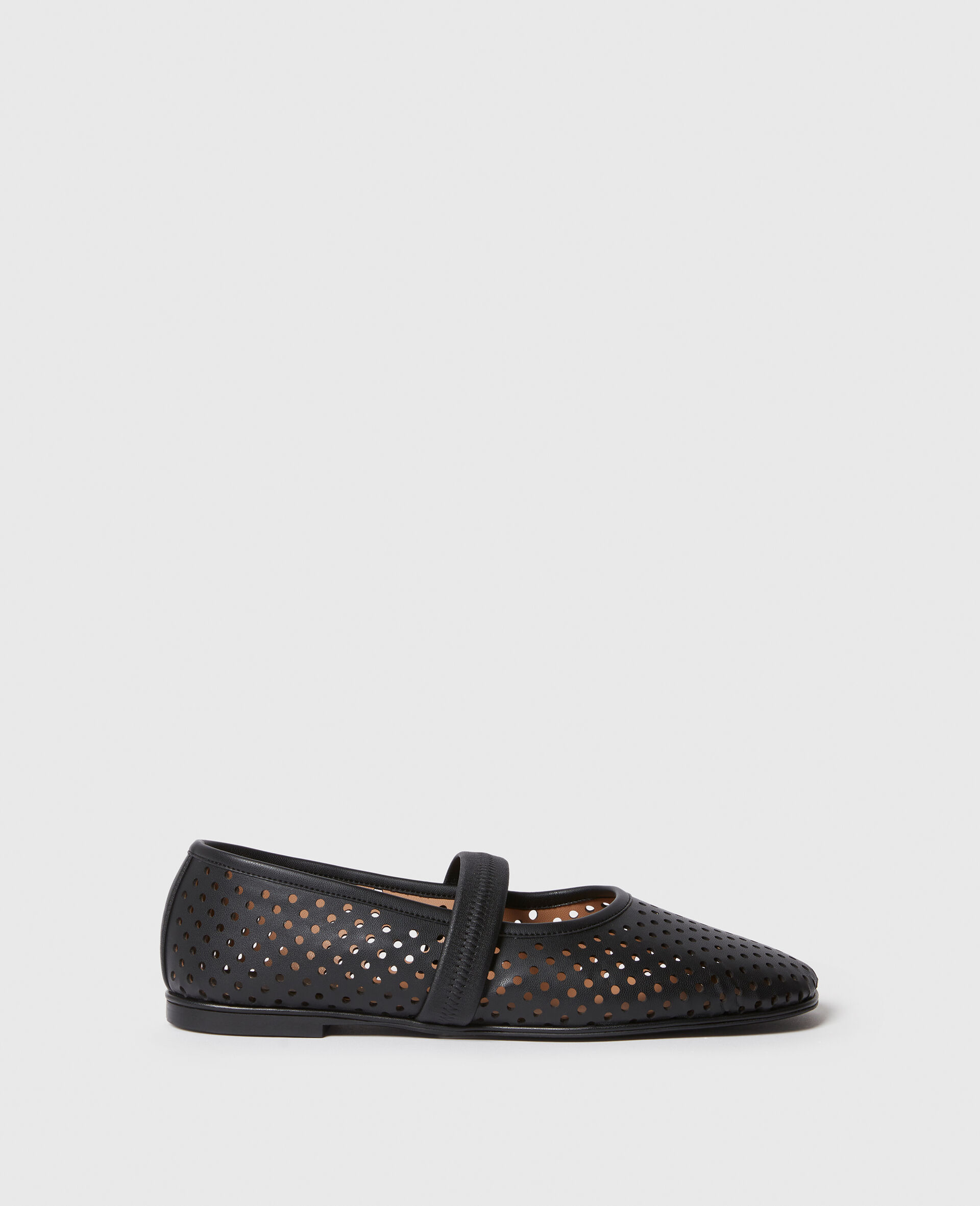 Ryder Perforated Ballet Flats
