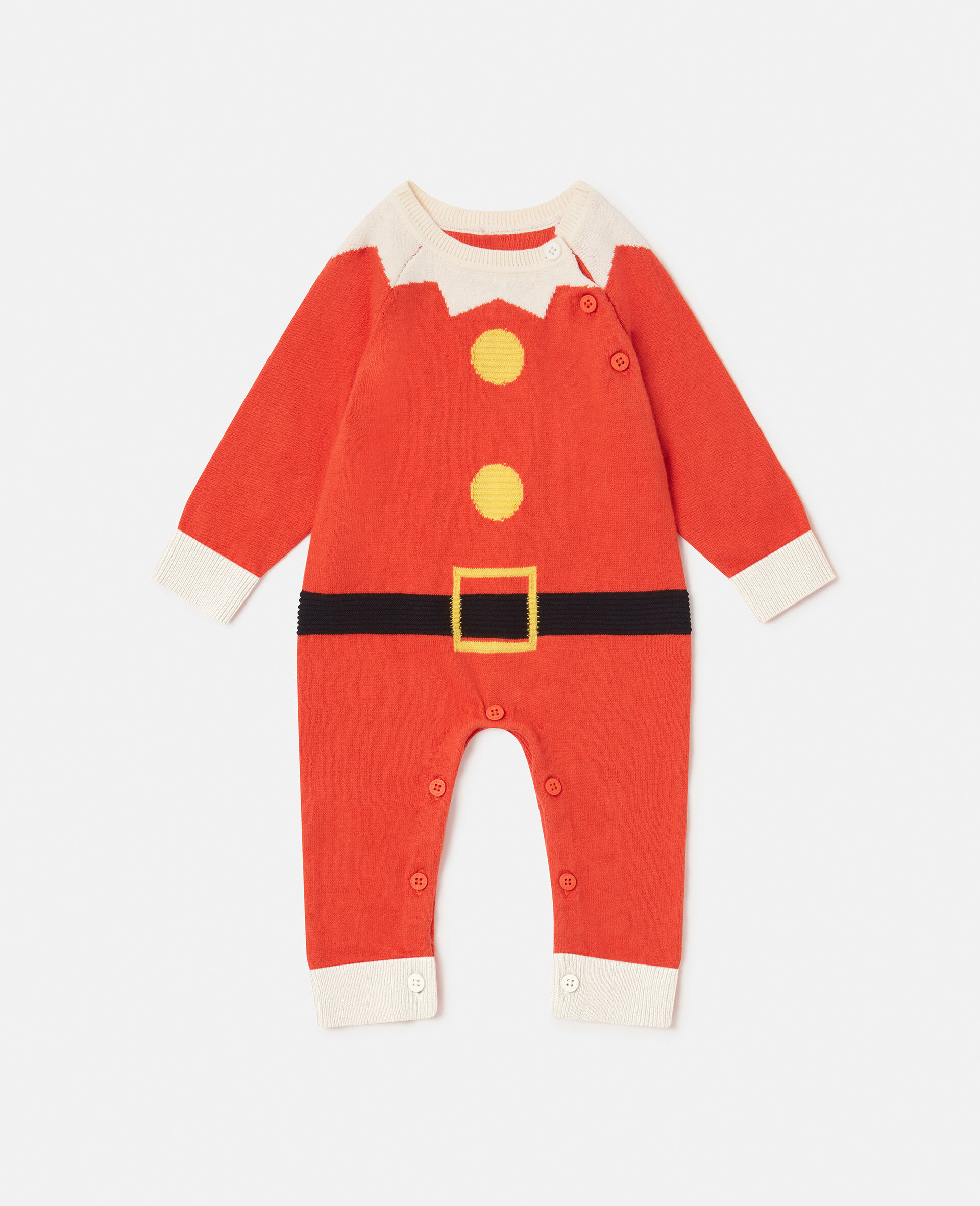 Santa’s Elf Knitted Sleepsuit