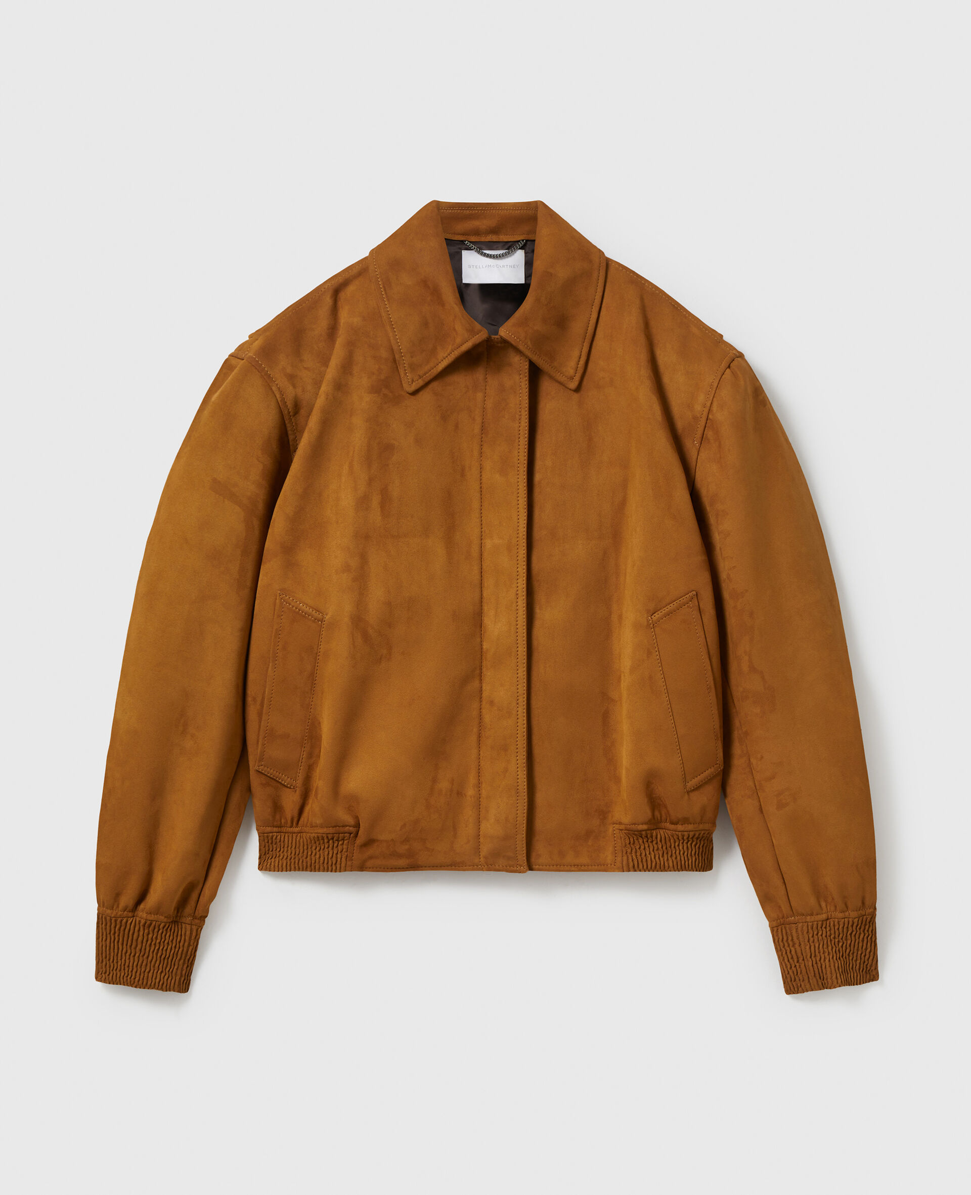 Boxy Collared Bomber Jacket
