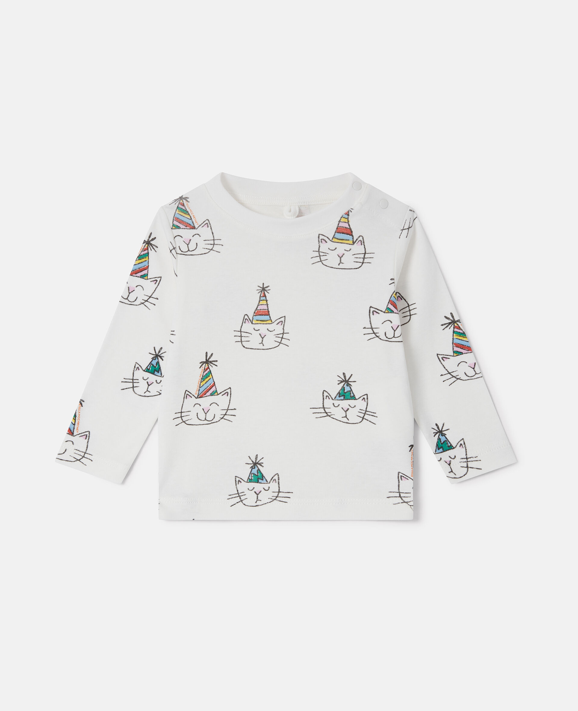 Cats Print Sweatshirt