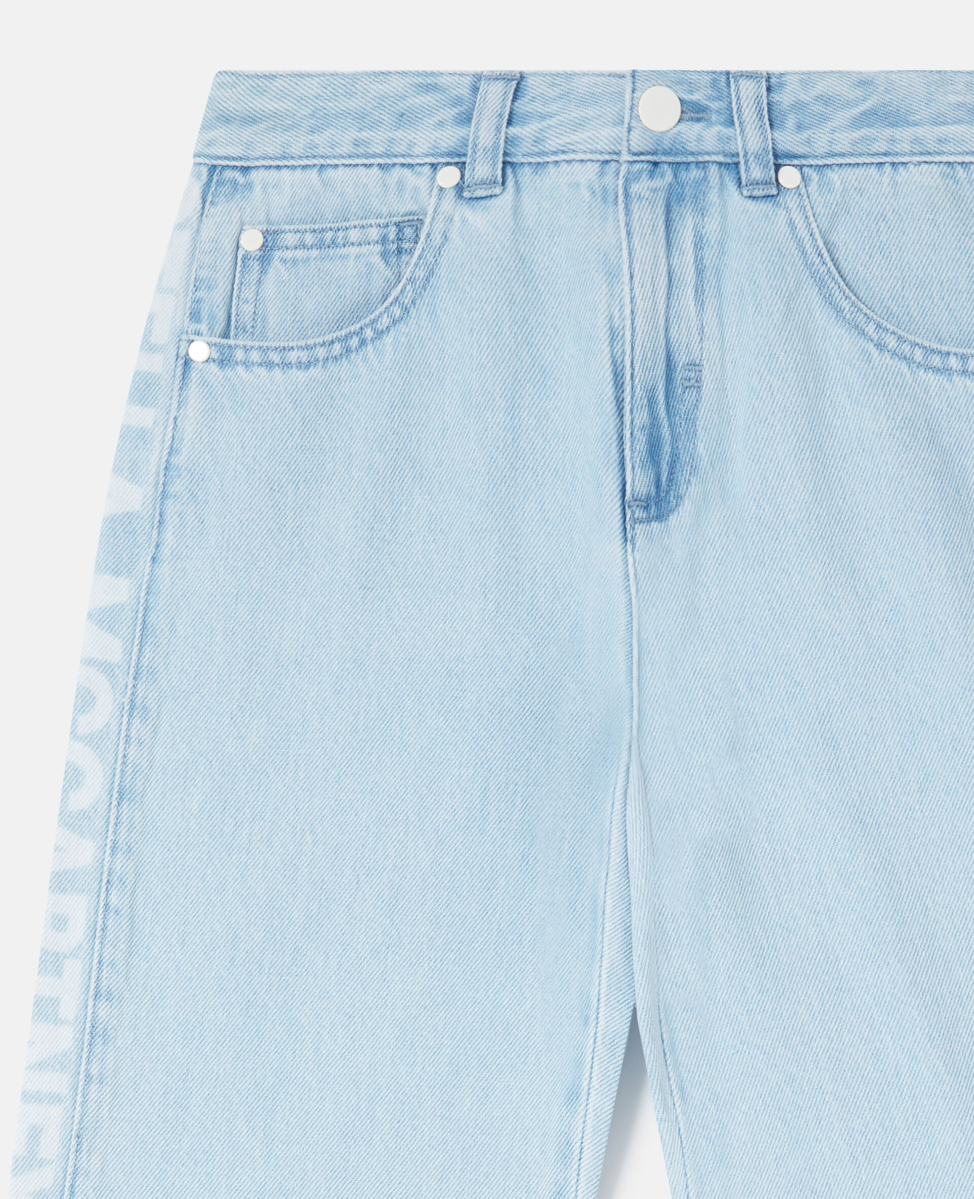 Moniker Tape Jeans