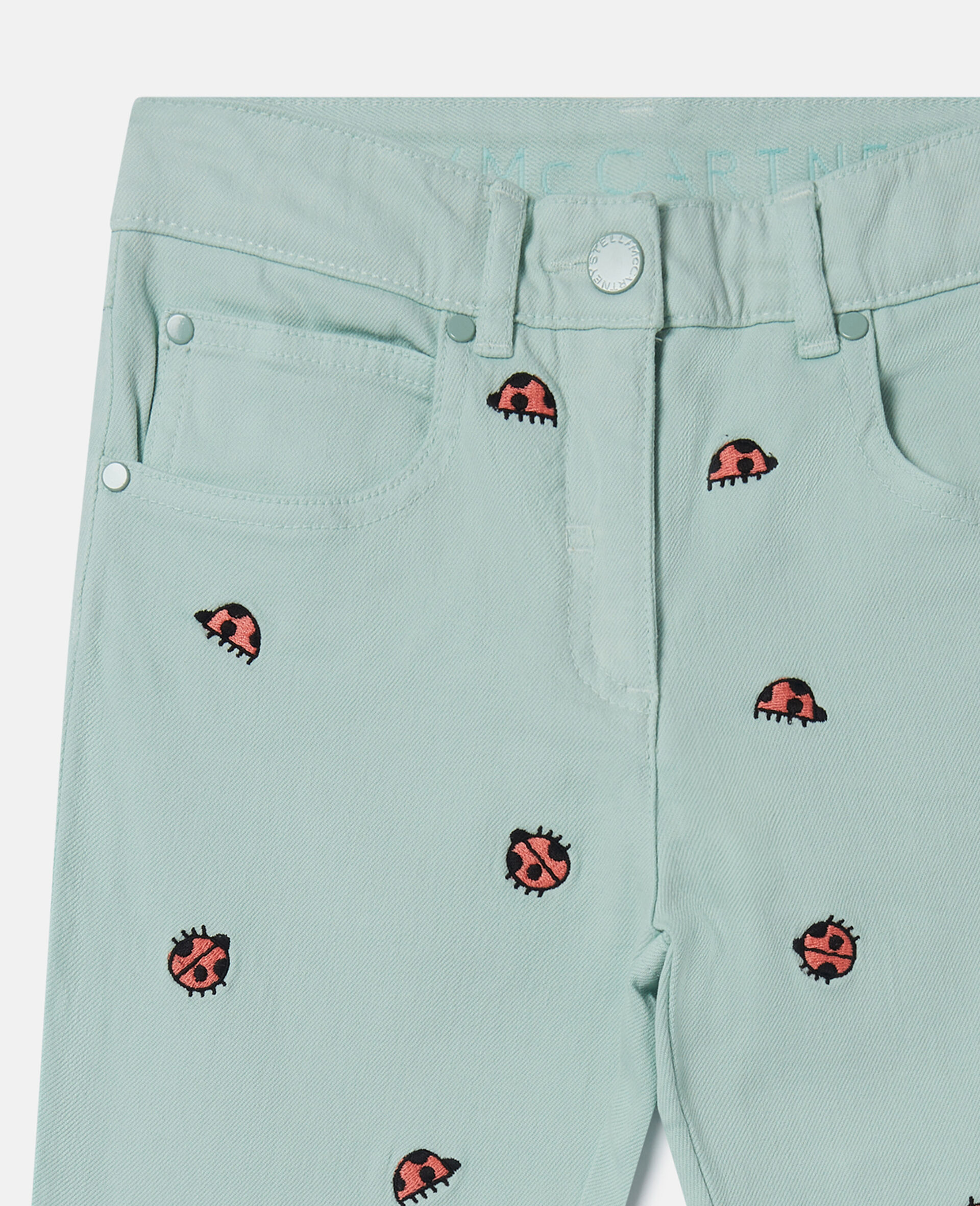Ladybird Straight-Leg Denim Jeans
