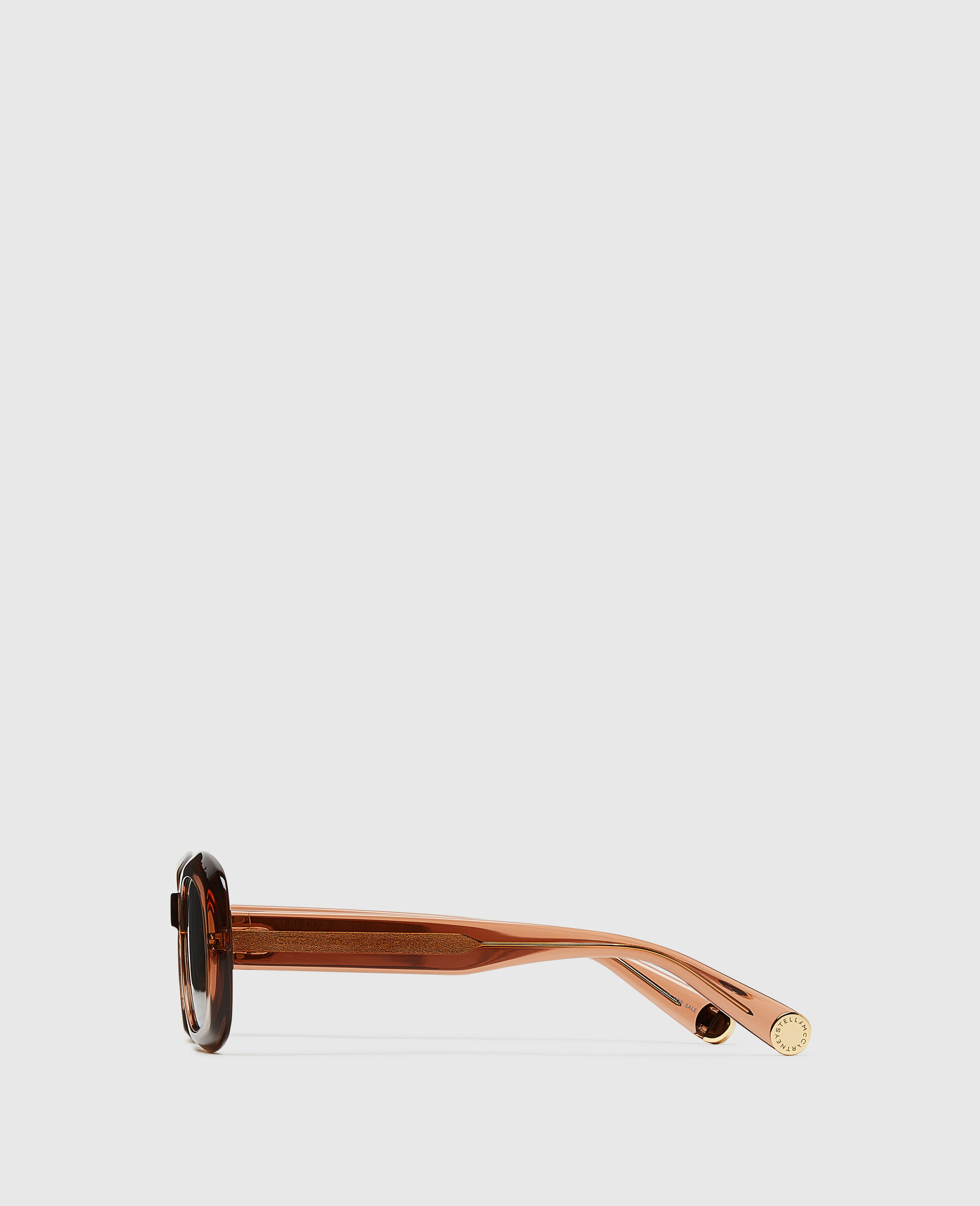 Chunky Oval Sunglasses