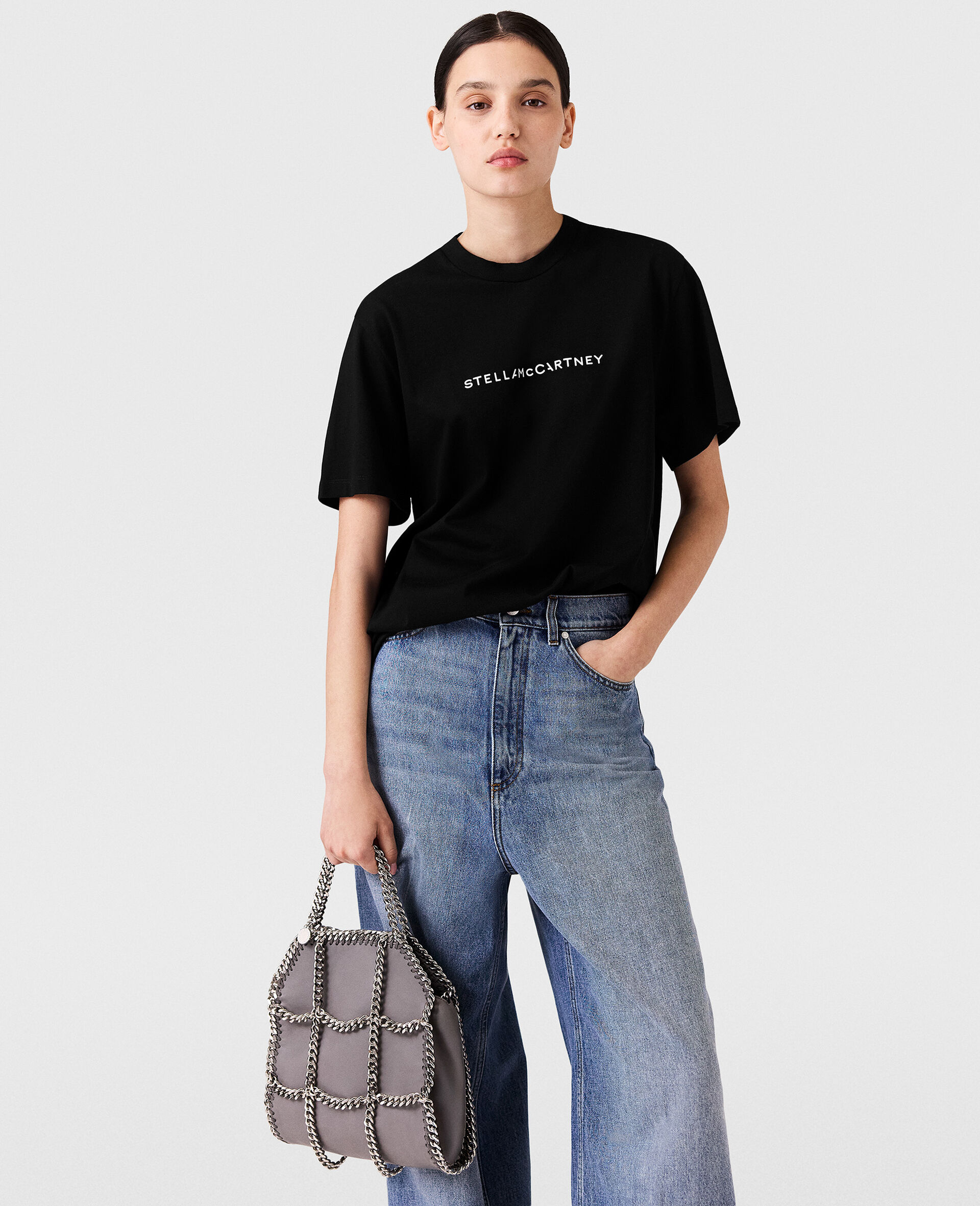 Logo Oversized Cotton T-Shirt